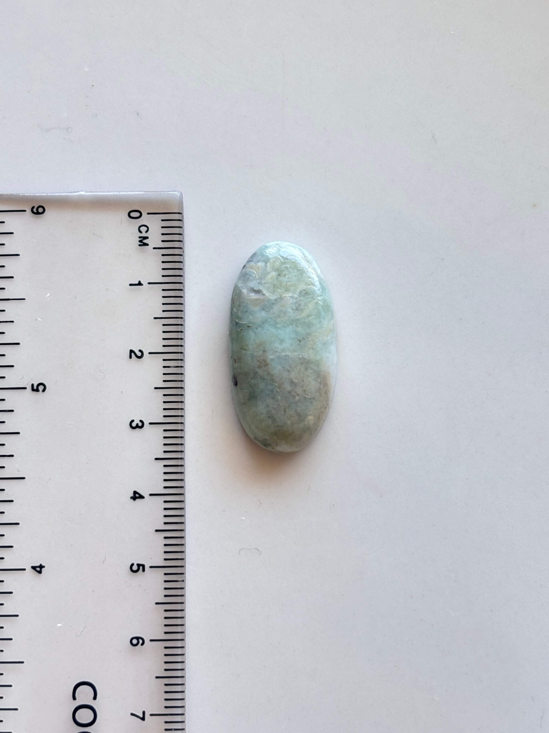 30mm Larimar Stone for Jewellery Projects - Image 2