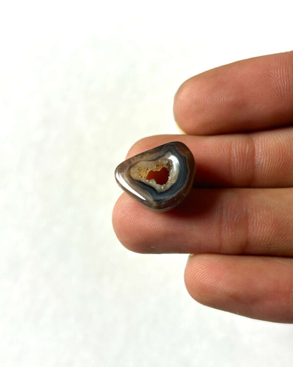 18 mm Agate Cabochon