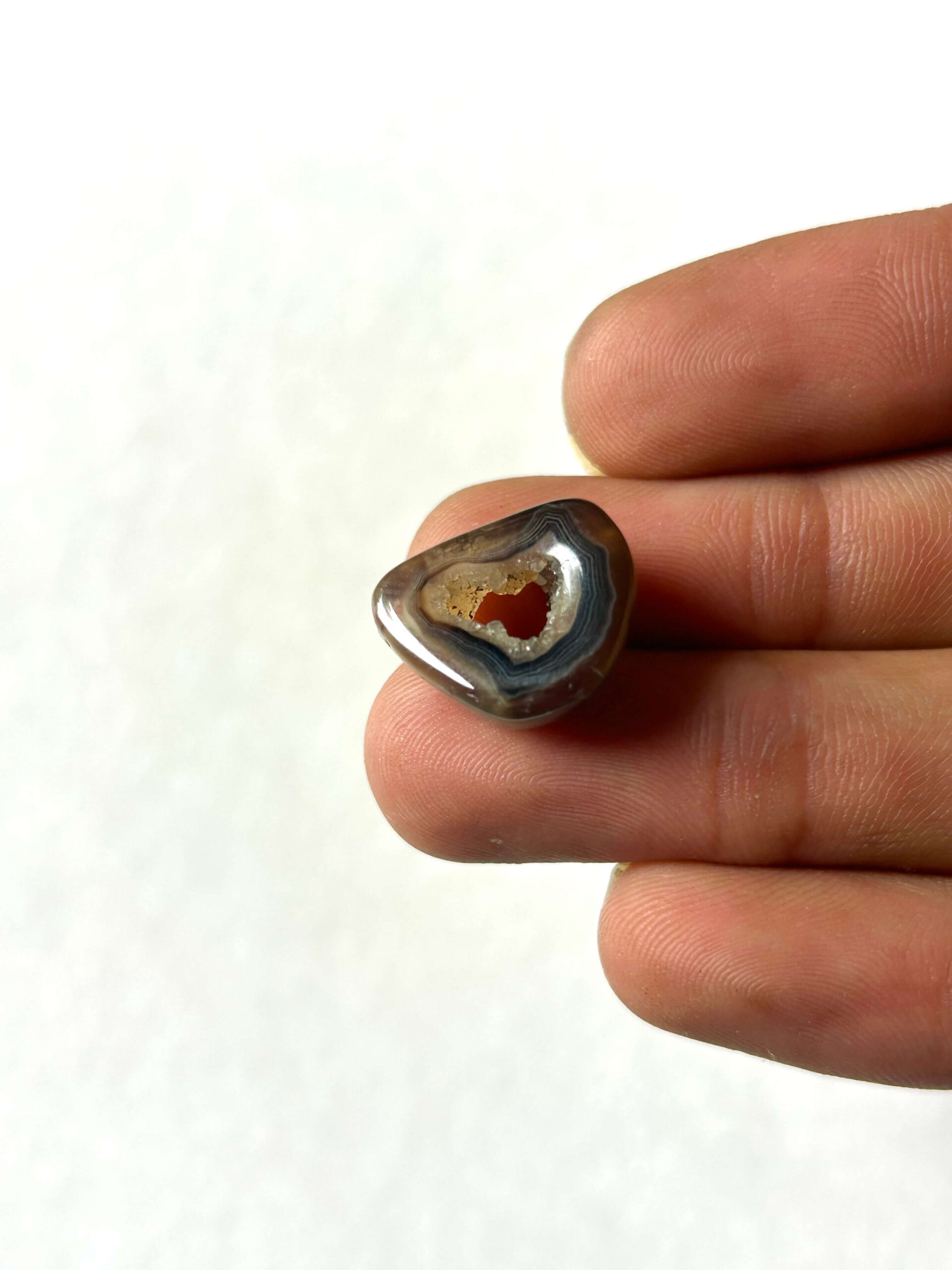 18 mm Agate Cabochon