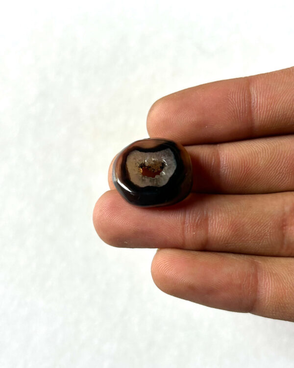 20 mm Freeform Agate Cabochon