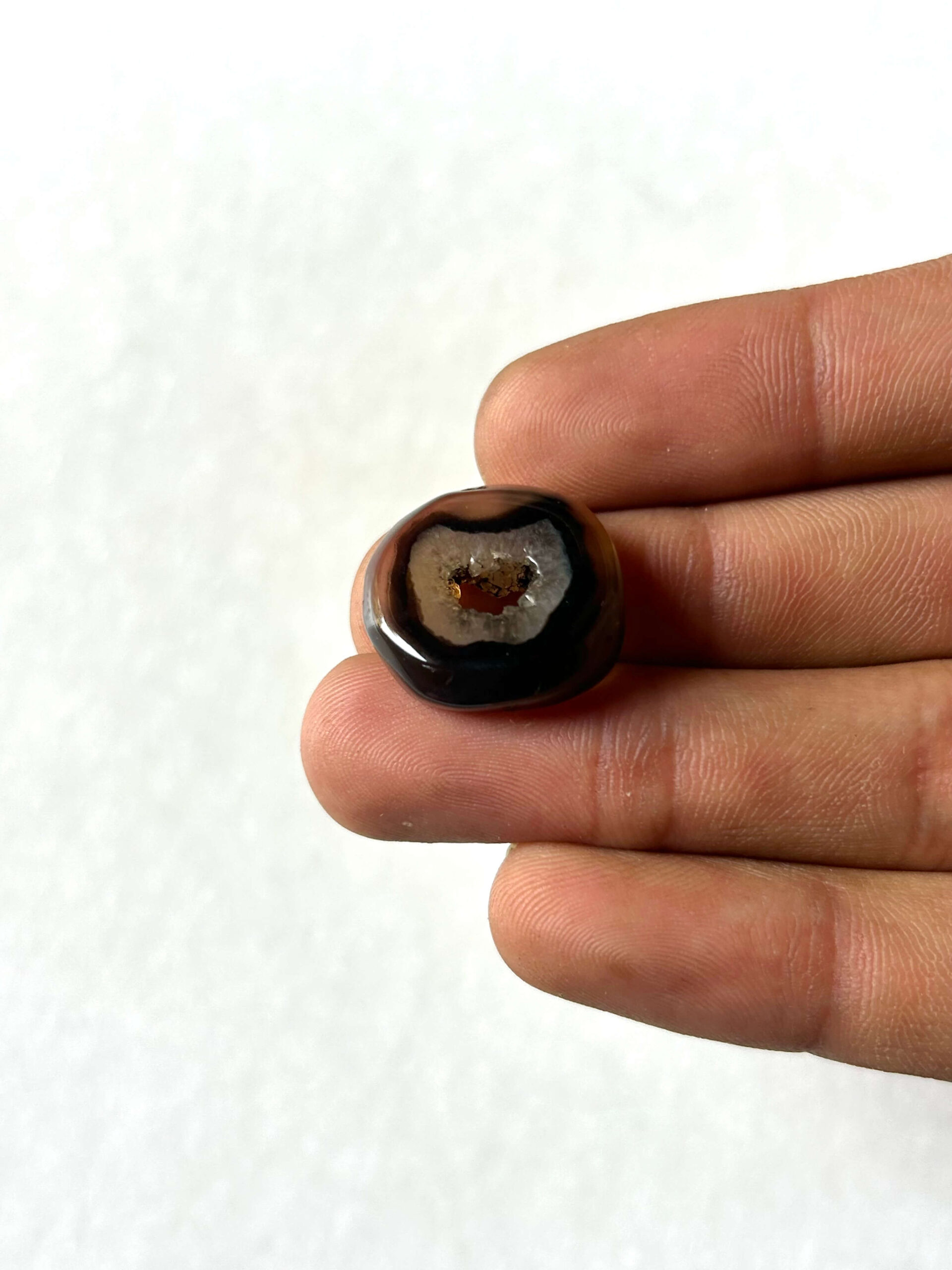 20 mm Freeform Agate Cabochon