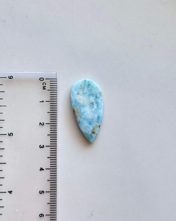 29mm Larimar Stone for Creative Jewellery