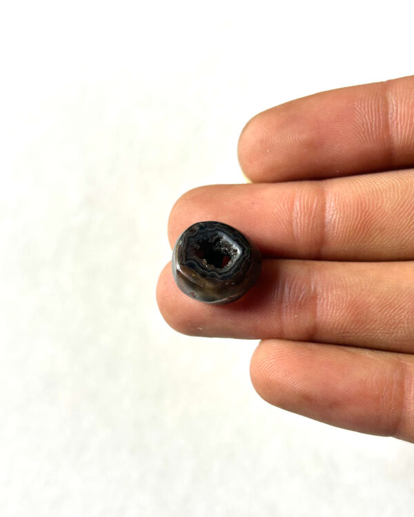 15 mm Agate Cabochon for Macrame