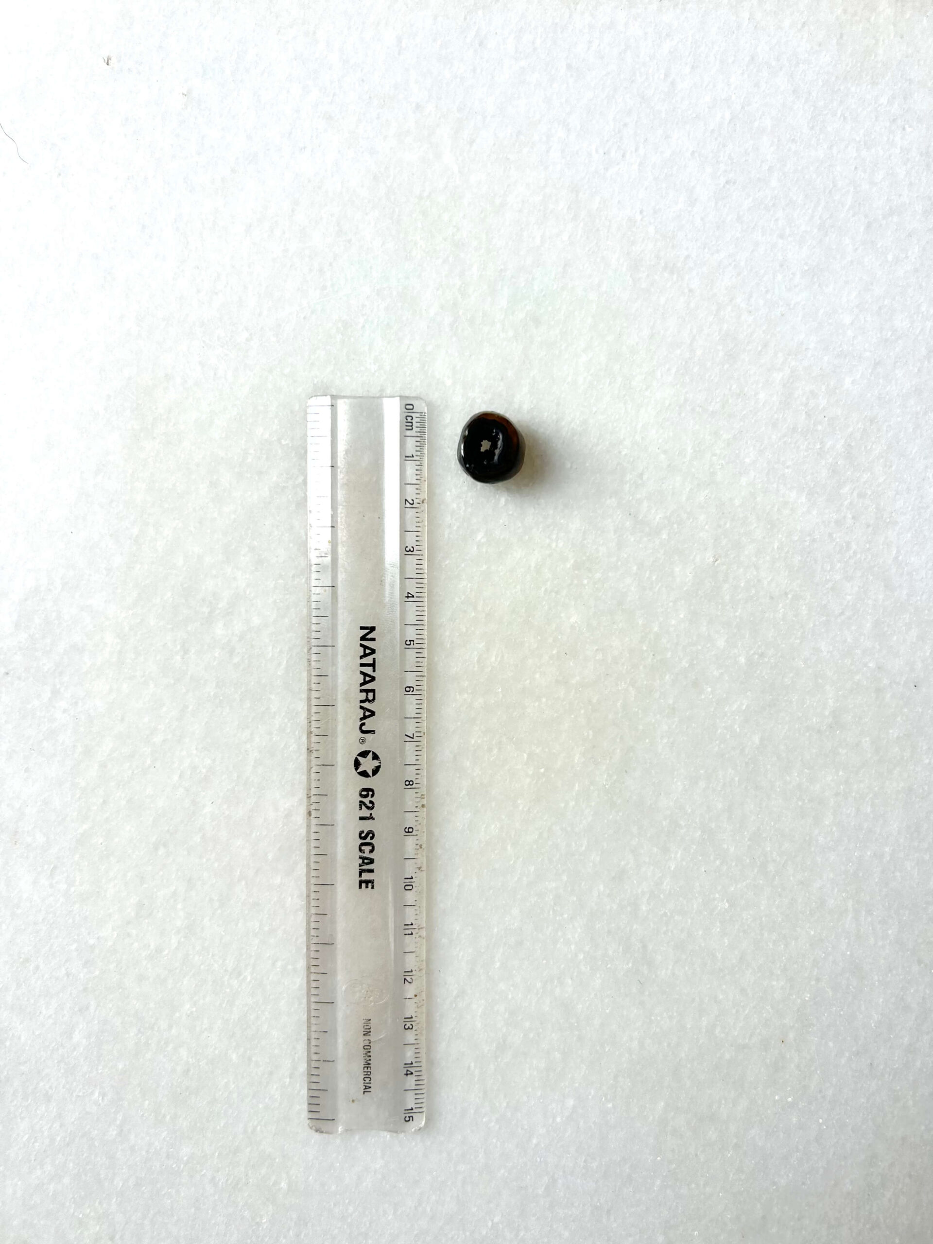 15 mm Agate Cabochon for Macrame - Image 2