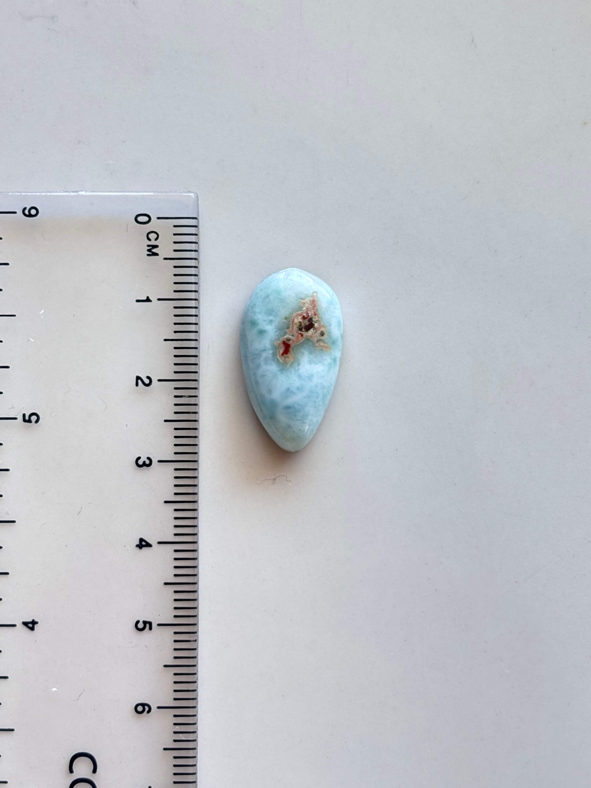 23mm Larimar Gemstone for Jewellery Making - Image 2