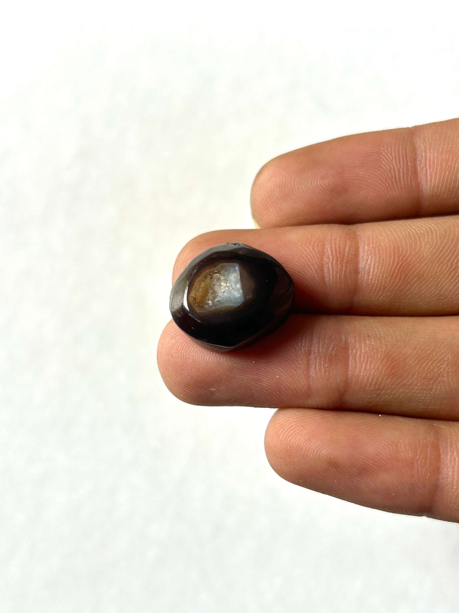 19 mm Agate Cabochon for Handmade Designs