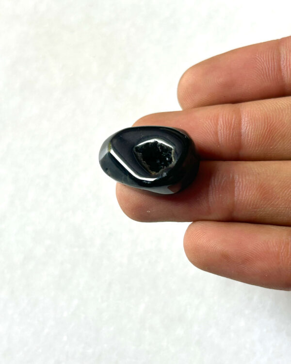 25 mm Agate Cabochon