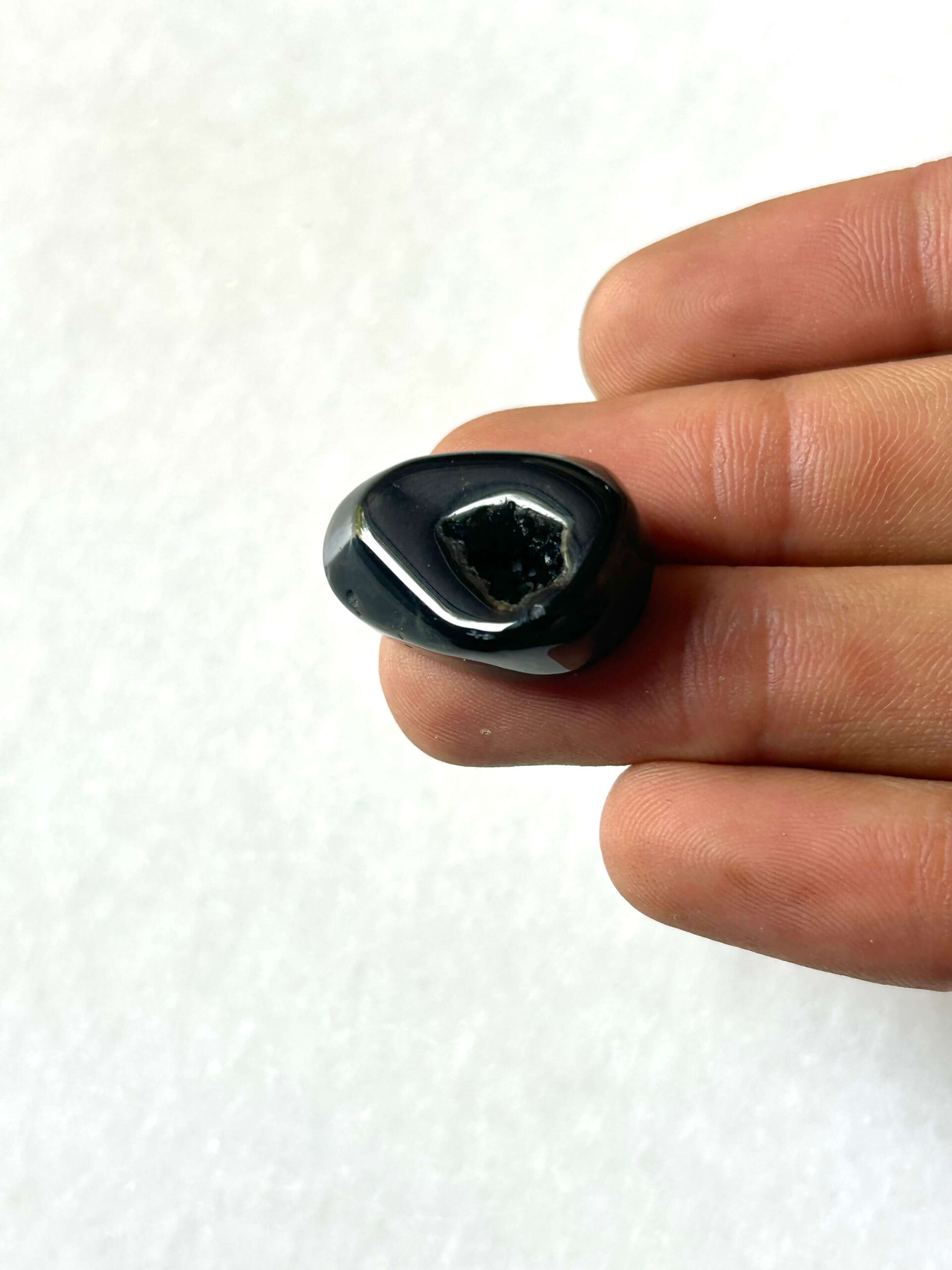 25 mm Agate Cabochon