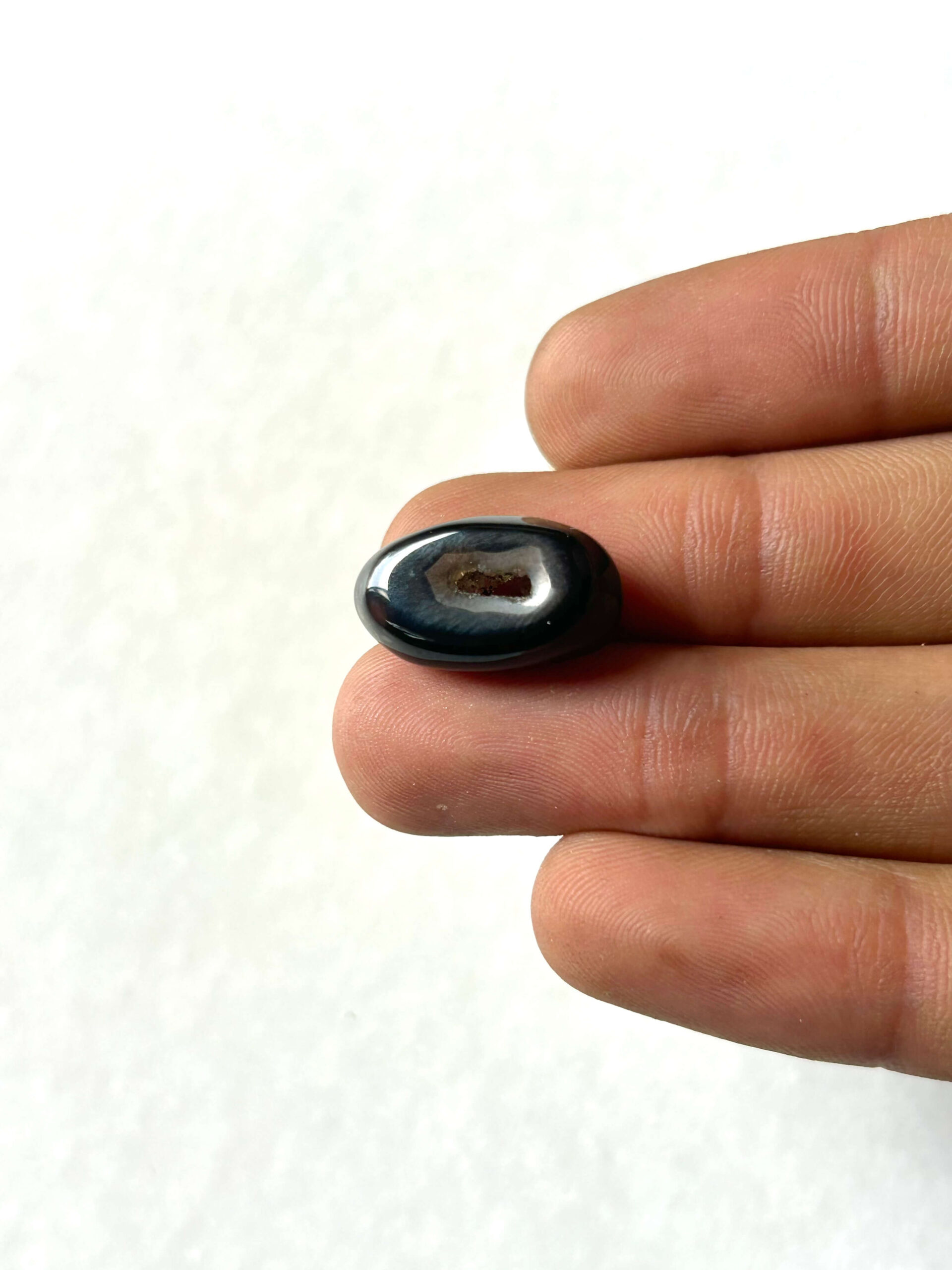 20 mm Agate Cabochon for Macrame