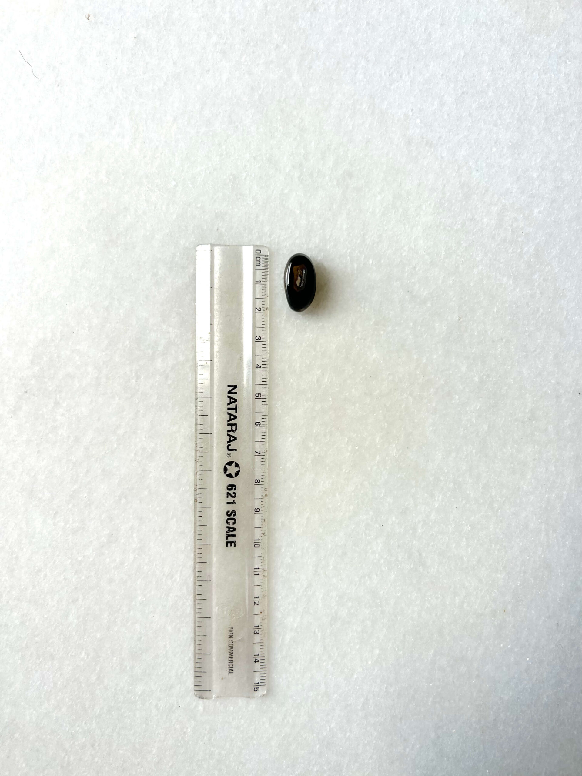20 mm Agate Cabochon for Macrame - Image 2