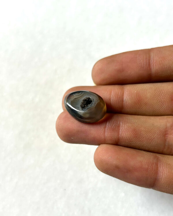 19 mm Agate Stone for Jewelry Making