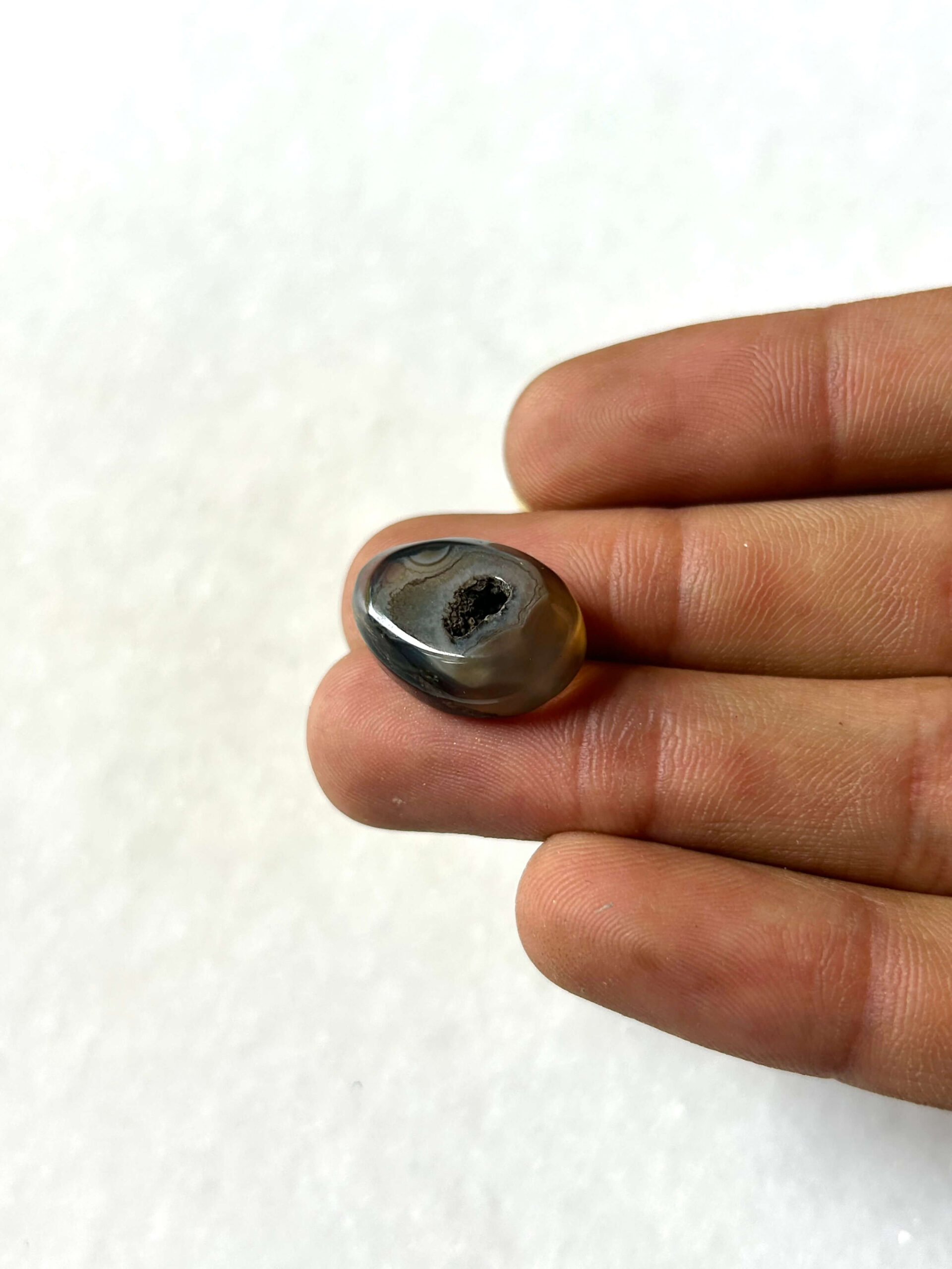 19 mm Agate Stone for Jewelry Making