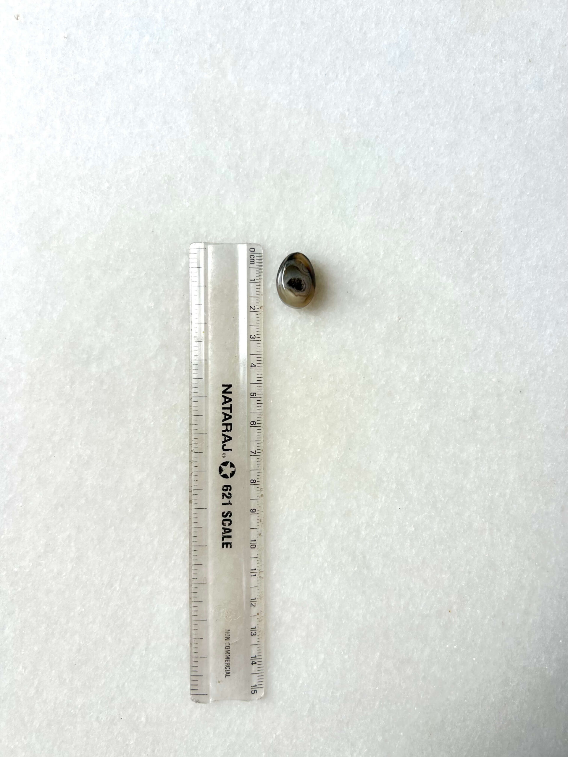 19 mm Agate Stone for Jewelry Making - Image 2