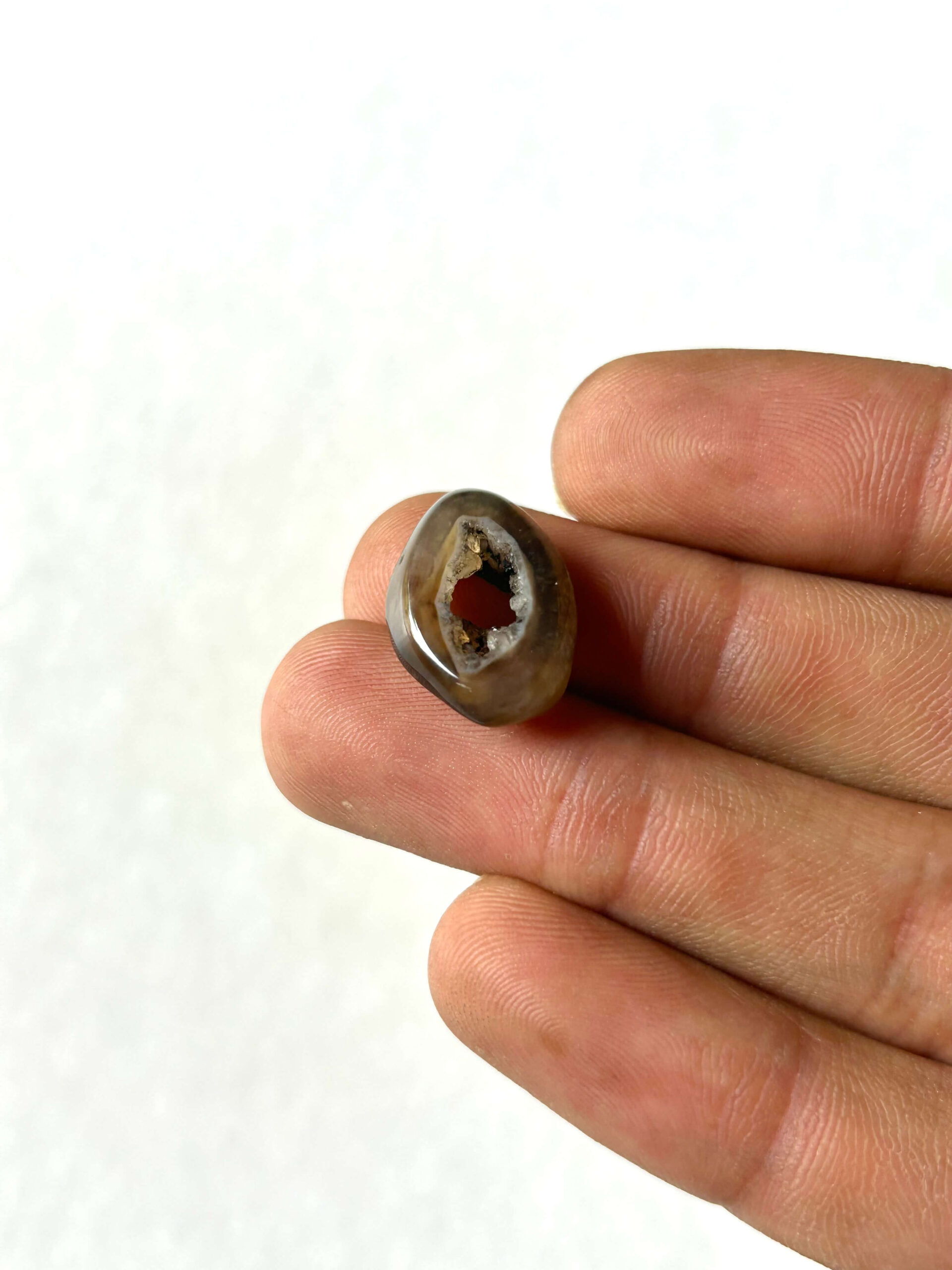 18 mm Agate Cabochon for Handmade Designs