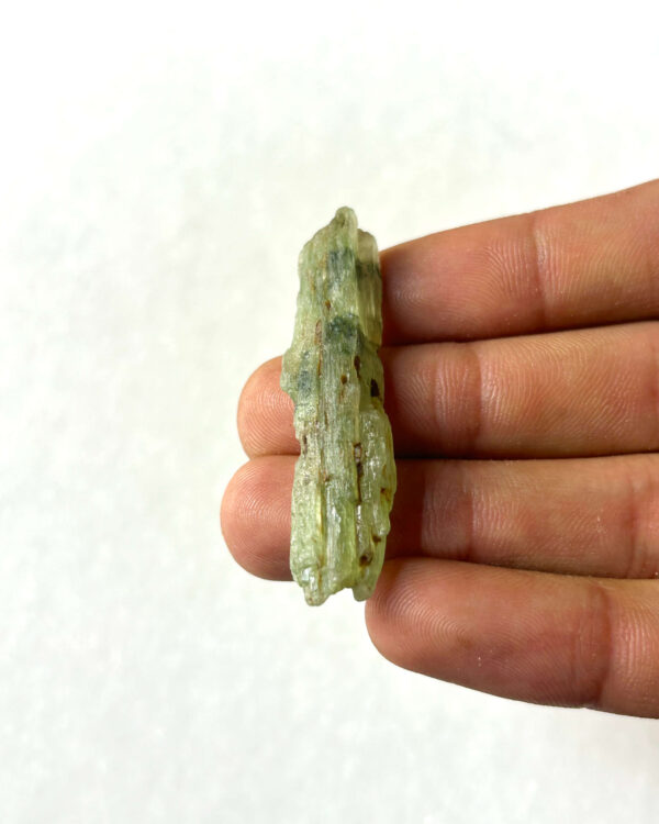 49 mm Raw Green Kyanite Stone