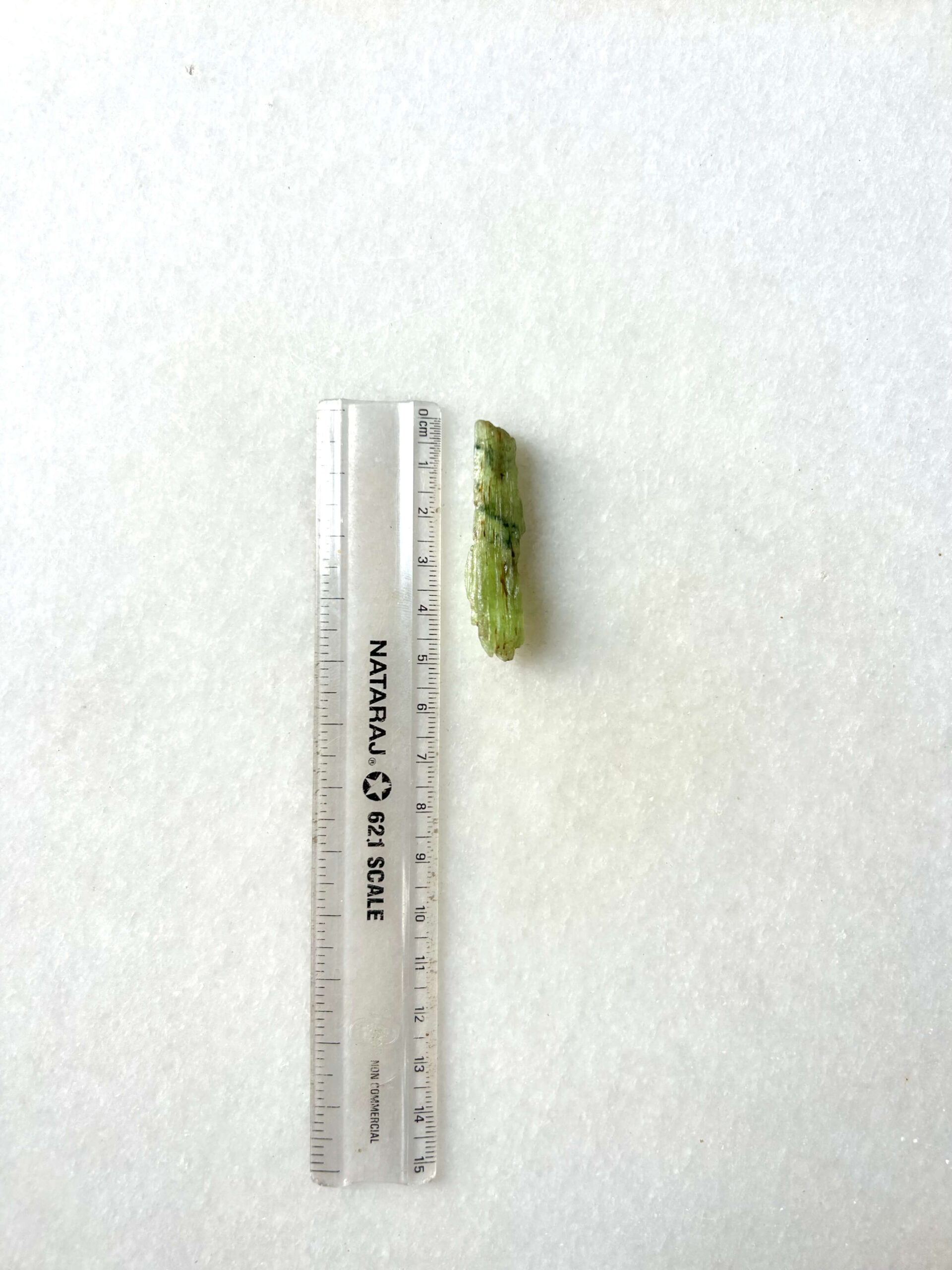 49 mm Raw Green Kyanite Stone - Image 2