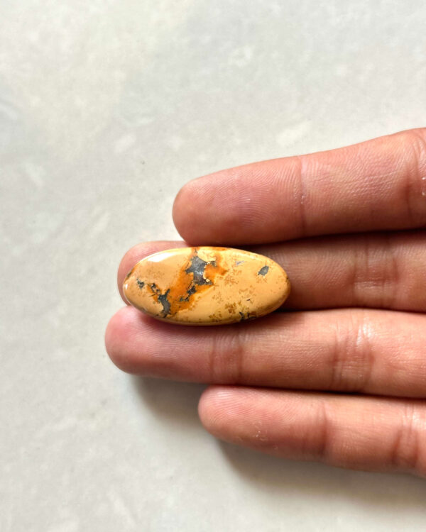 32mm Natural Maligano Jasper Jewelry Cabochon