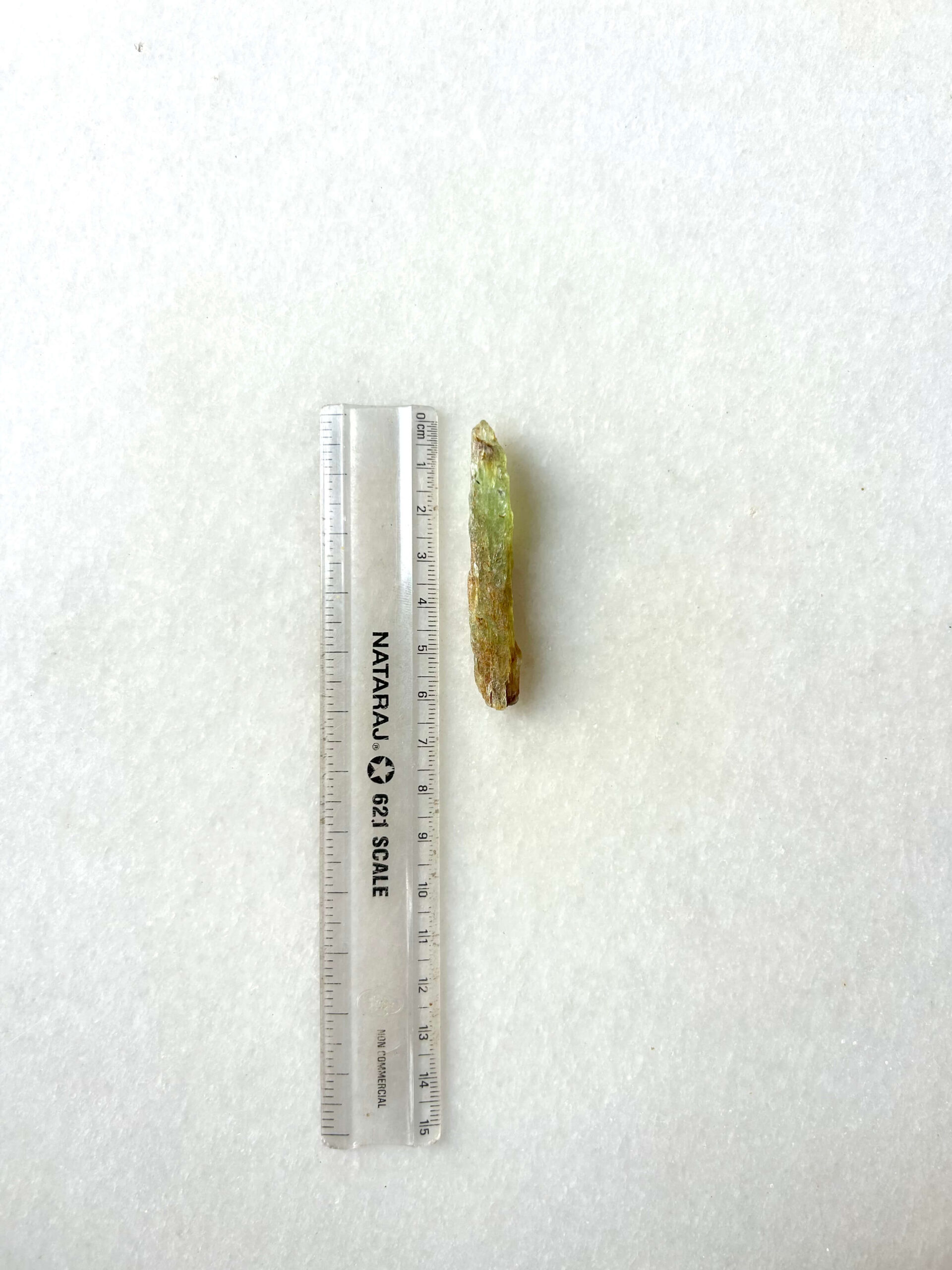62 mm Rough Green Kyanite Crystal - Image 2