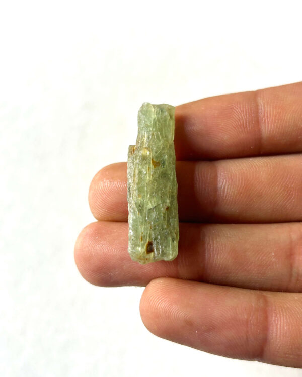 38 mm Green Kyanite Raw Crystal