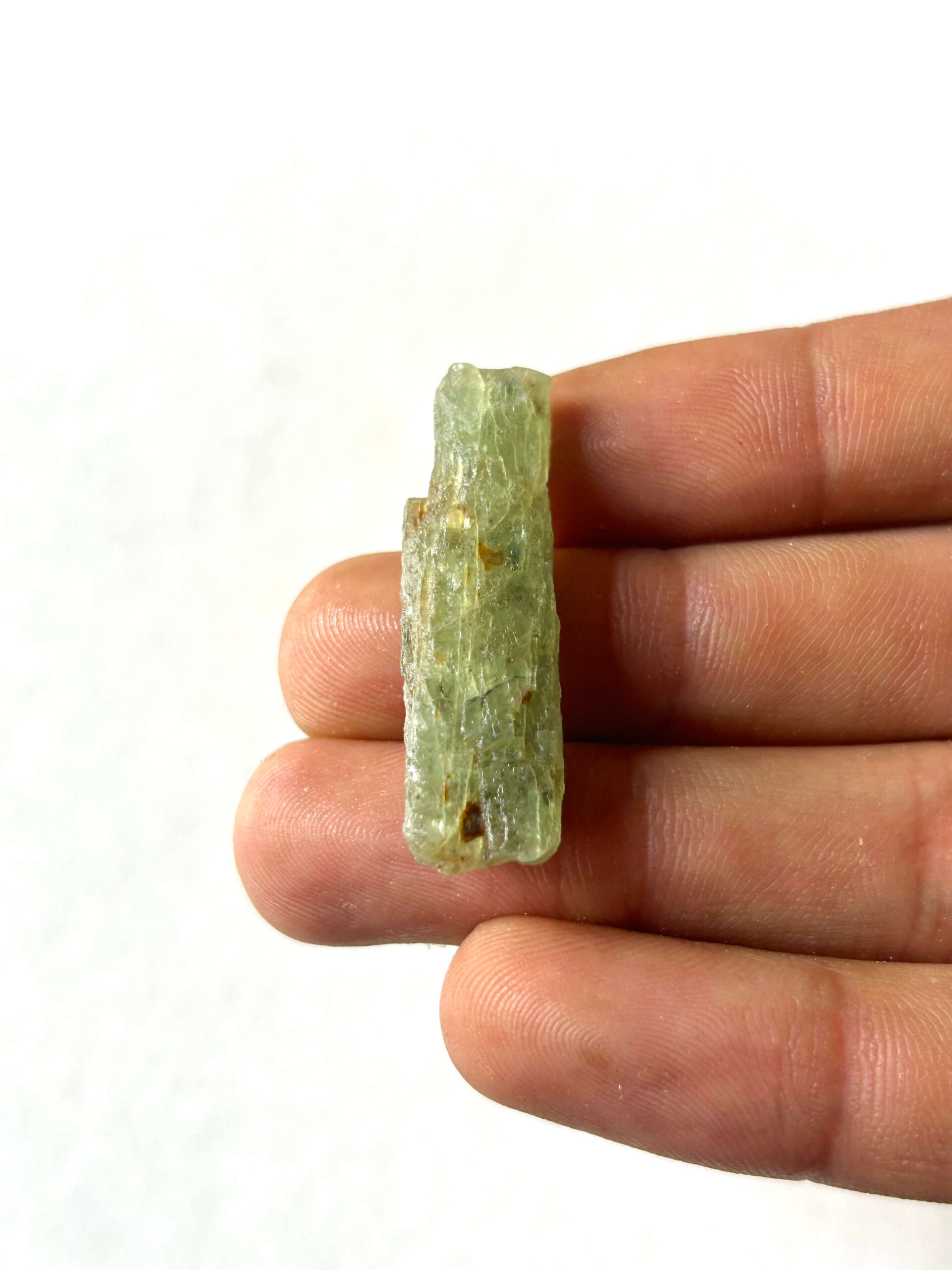 38 mm Green Kyanite Raw Crystal