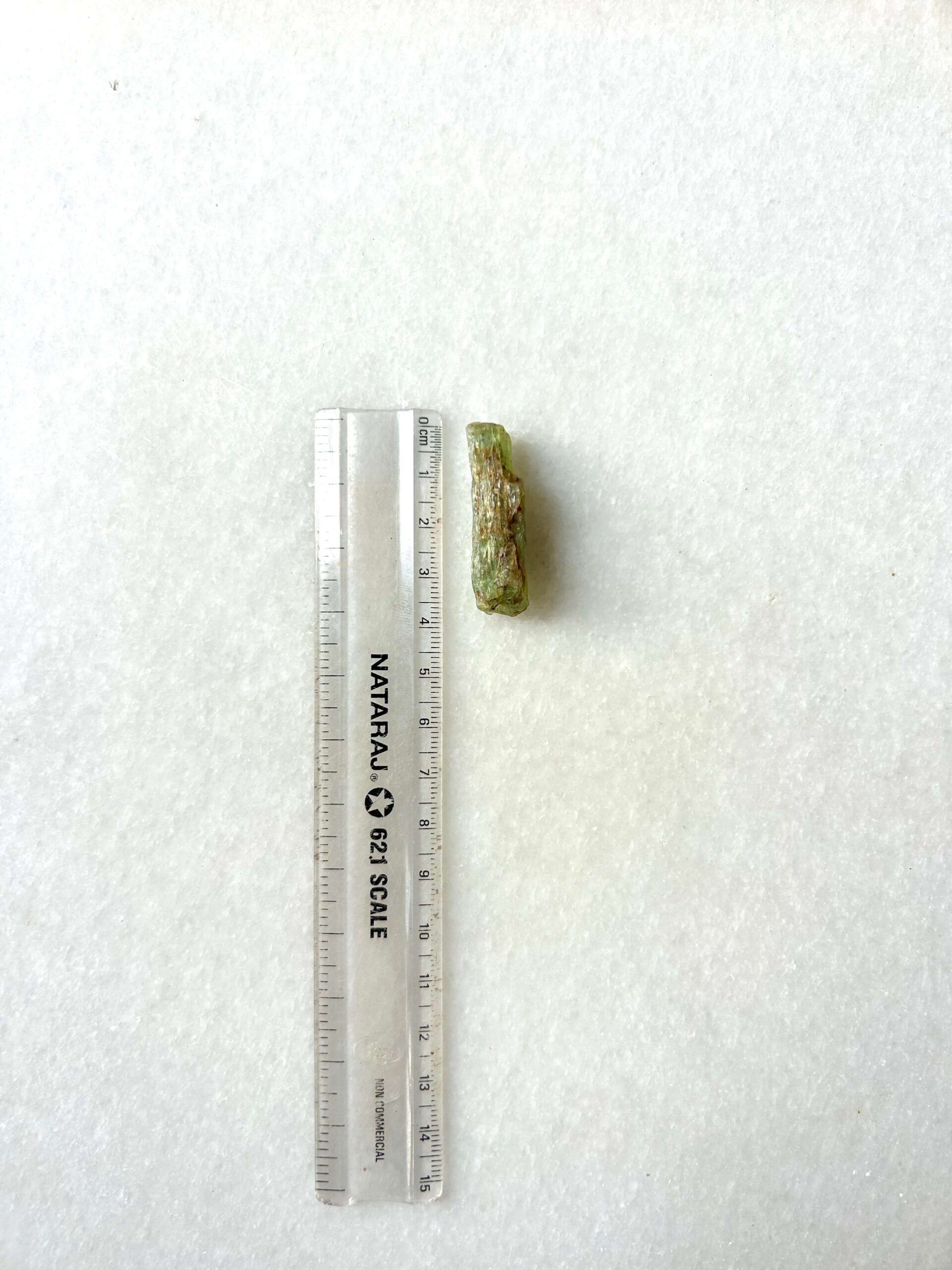 38 mm Green Kyanite Raw Crystal - Image 2
