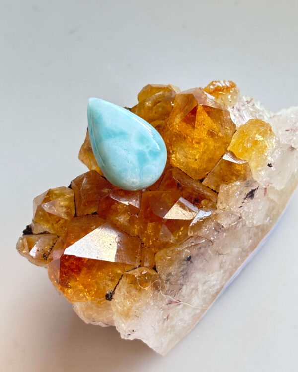 20mm Premium Quality Larimar Stone for Creative Jewellery