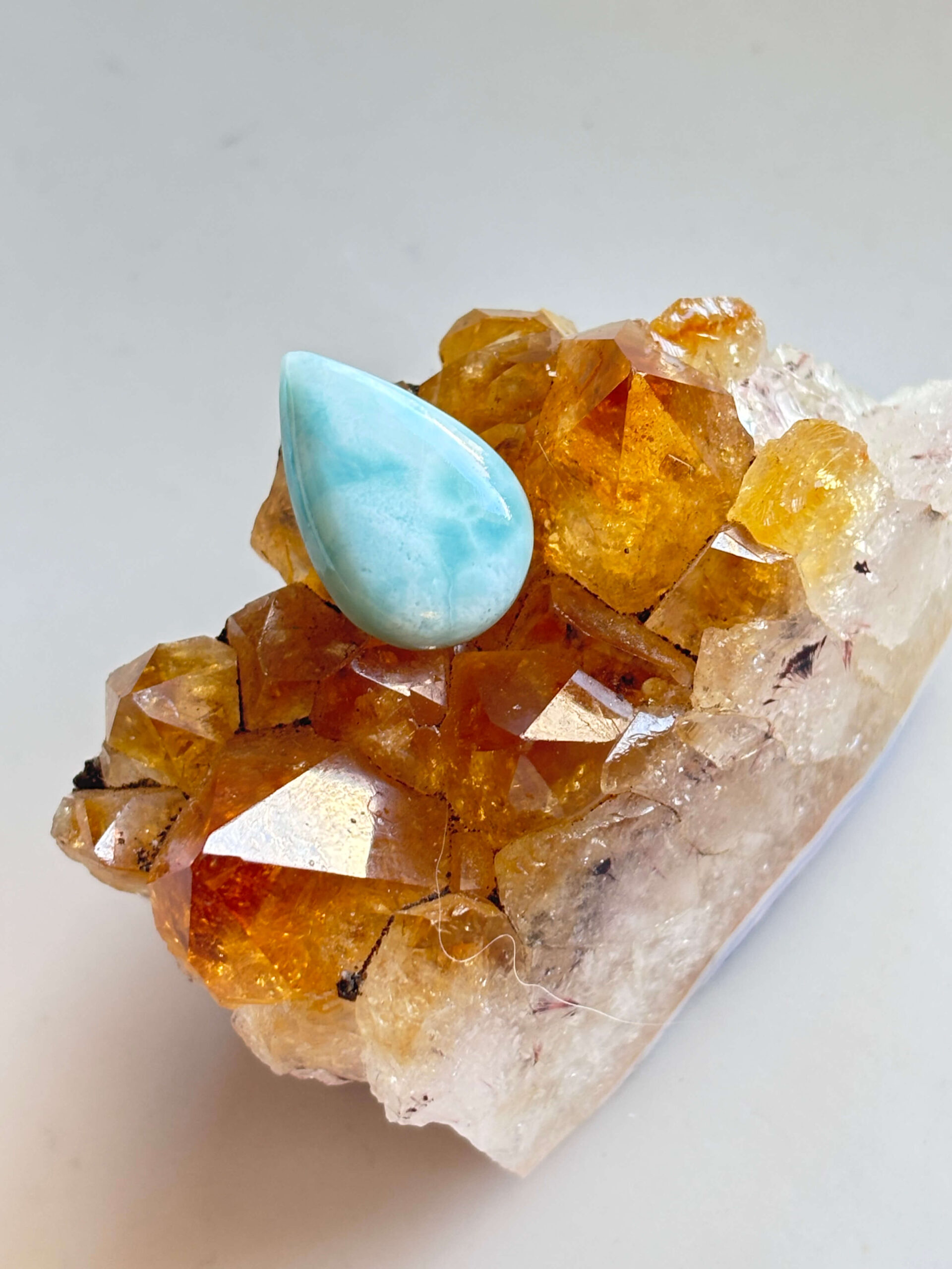 20mm Premium Quality Larimar Stone for Creative Jewellery