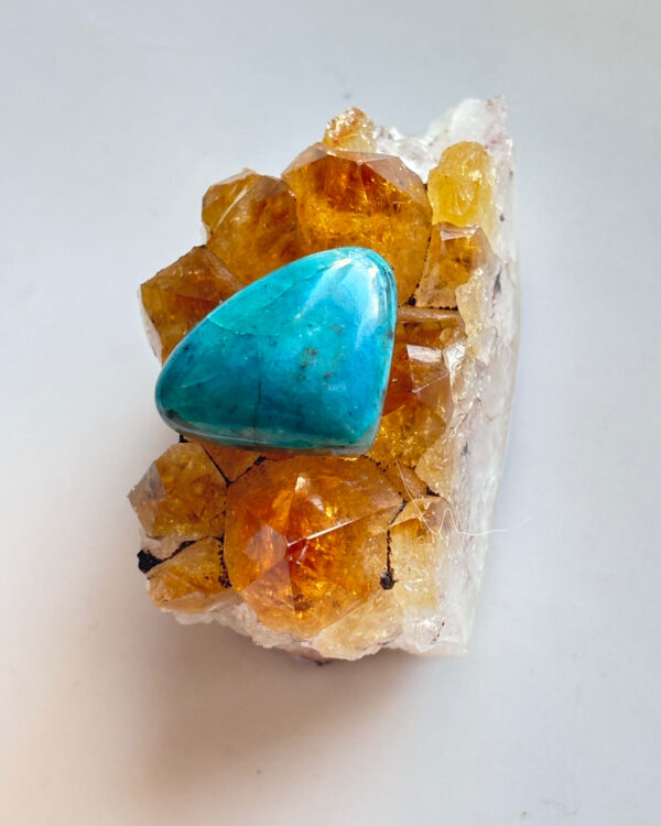 20mm Shattuckite Stone for Jewellery Projects