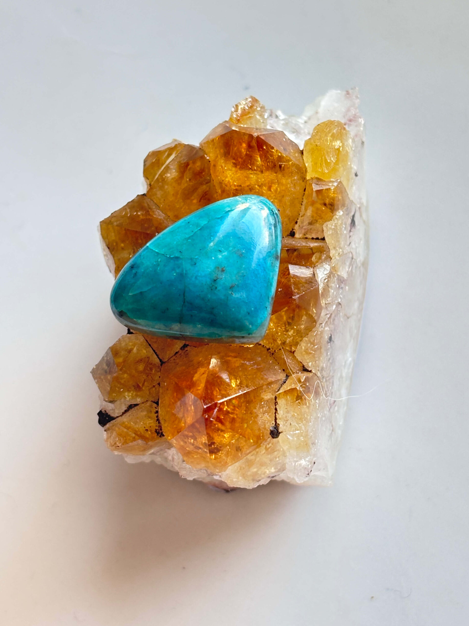 20mm Shattuckite Stone for Jewellery Projects