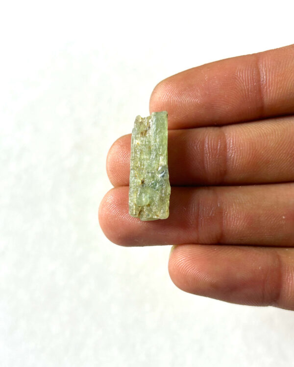 26 mm Rough Green Kyanite Crystal