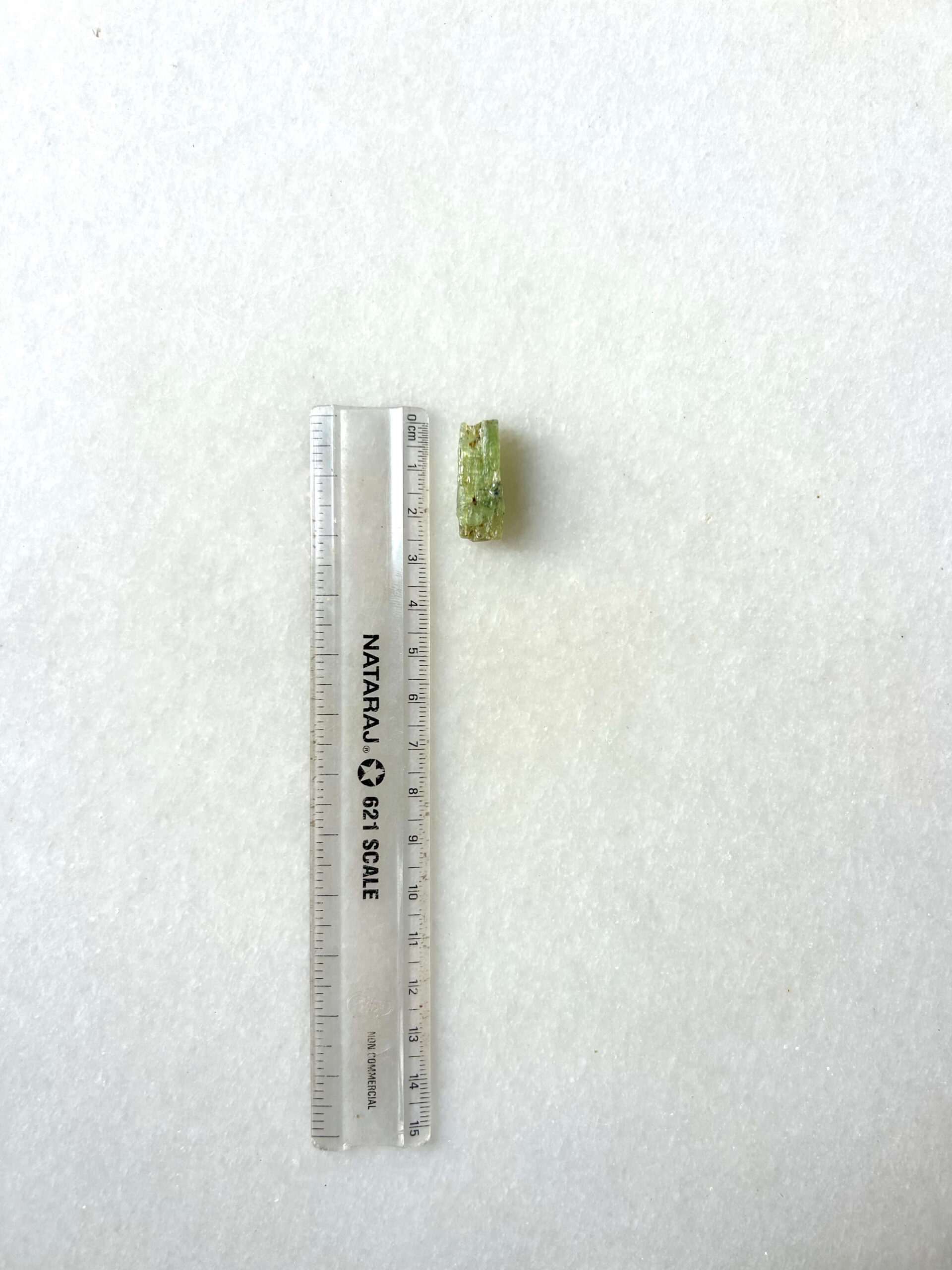 26 mm Rough Green Kyanite Crystal - Image 2