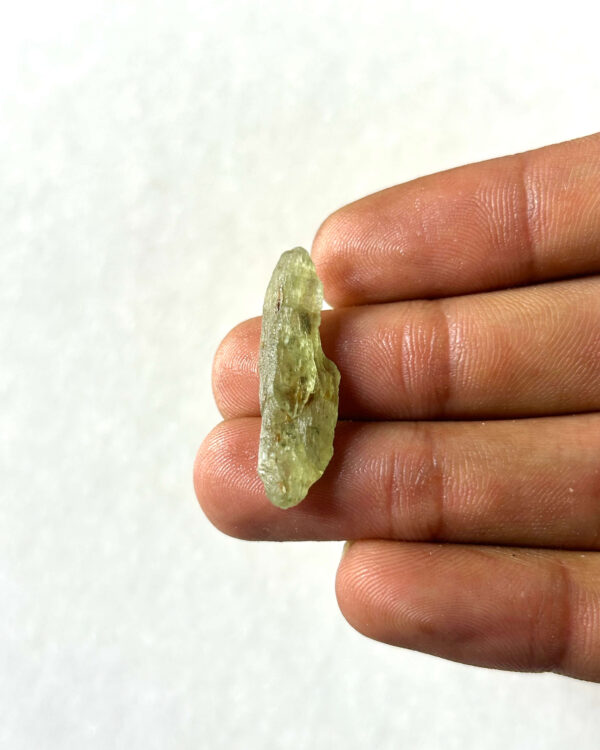 32 mm Green Kyanite Raw Crystal