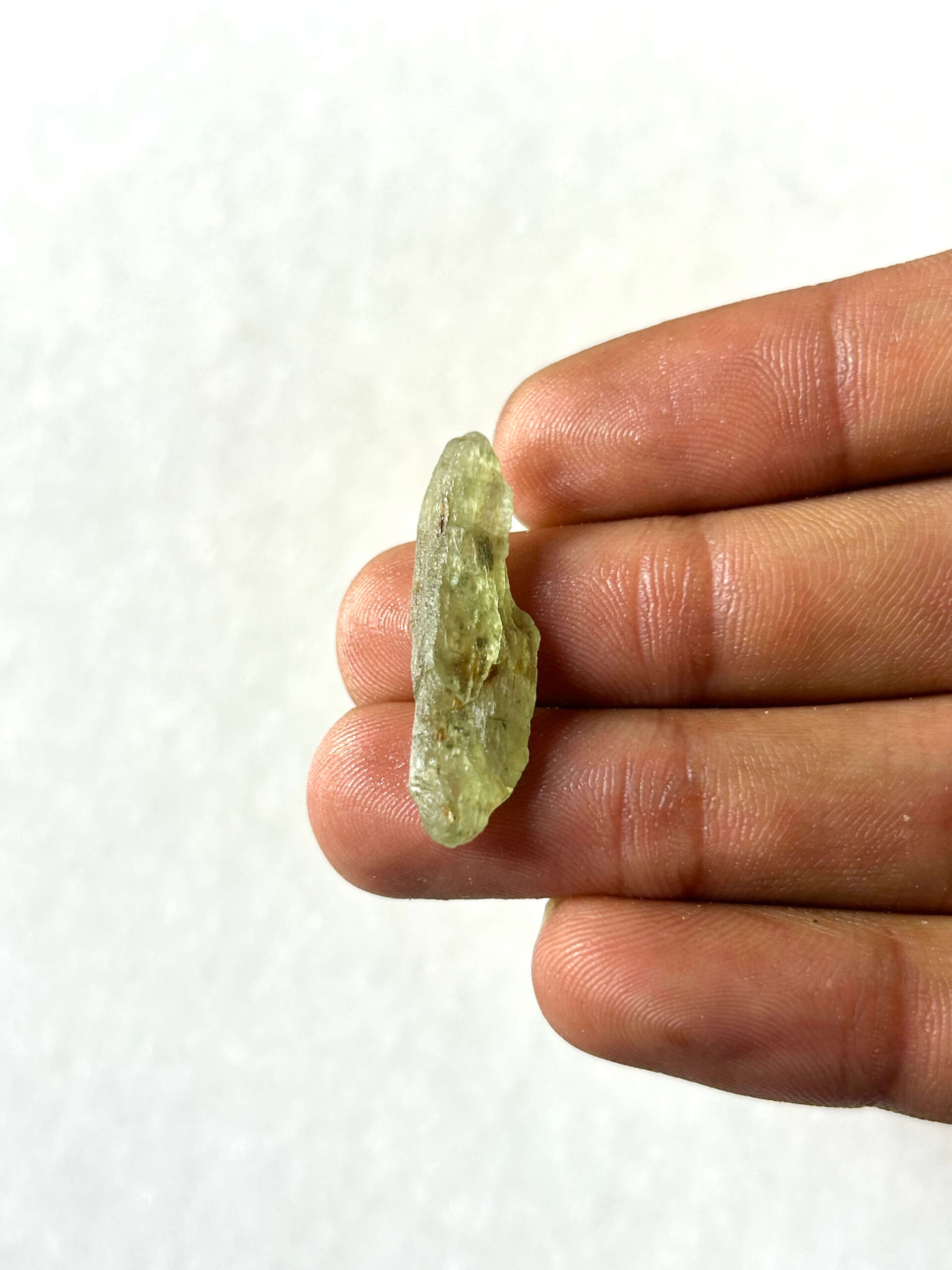 32 mm Green Kyanite Raw Crystal