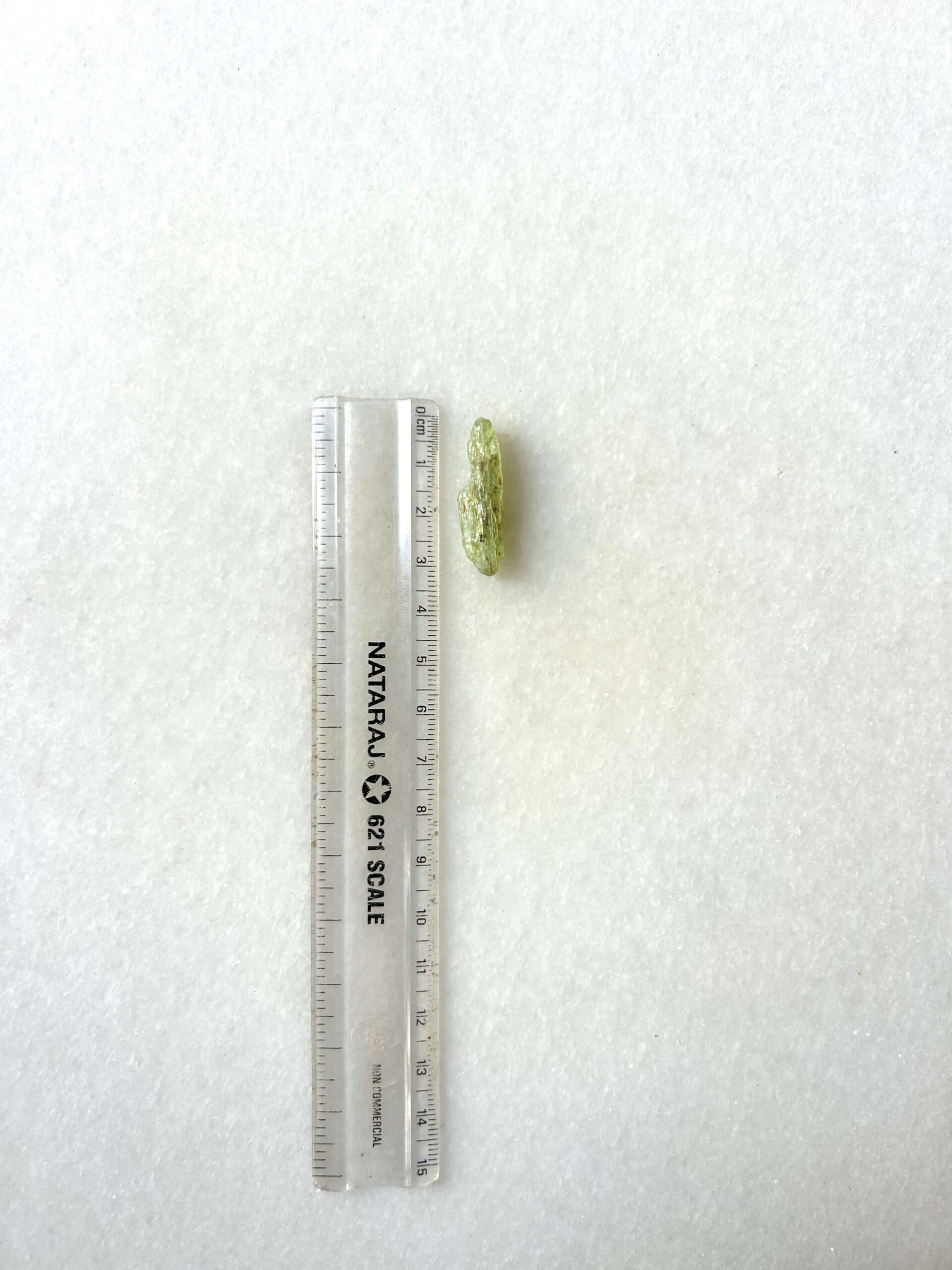 32 mm Green Kyanite Raw Crystal - Image 2