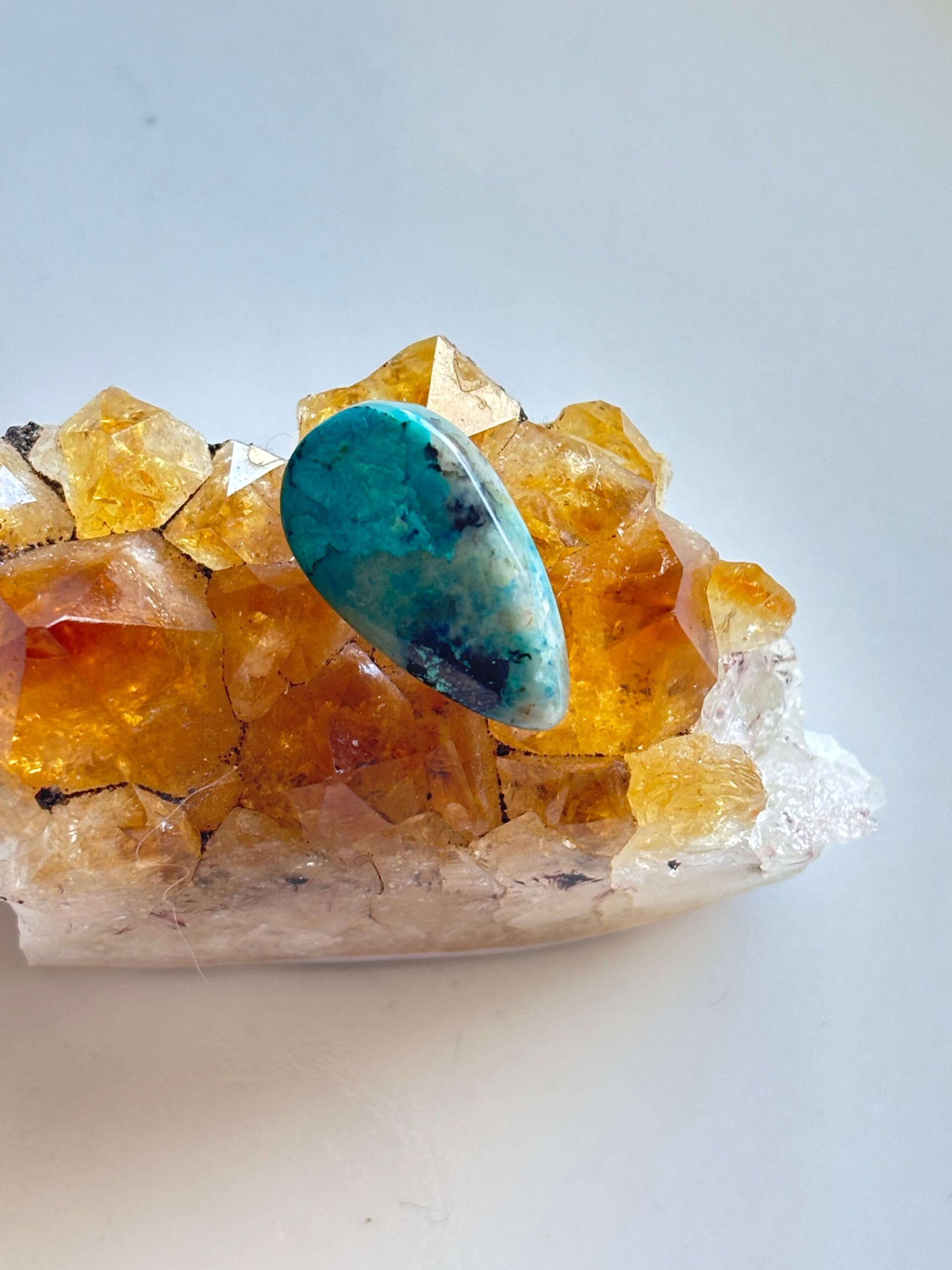 23mm Shattuckite Gemstone for Jewellery Making