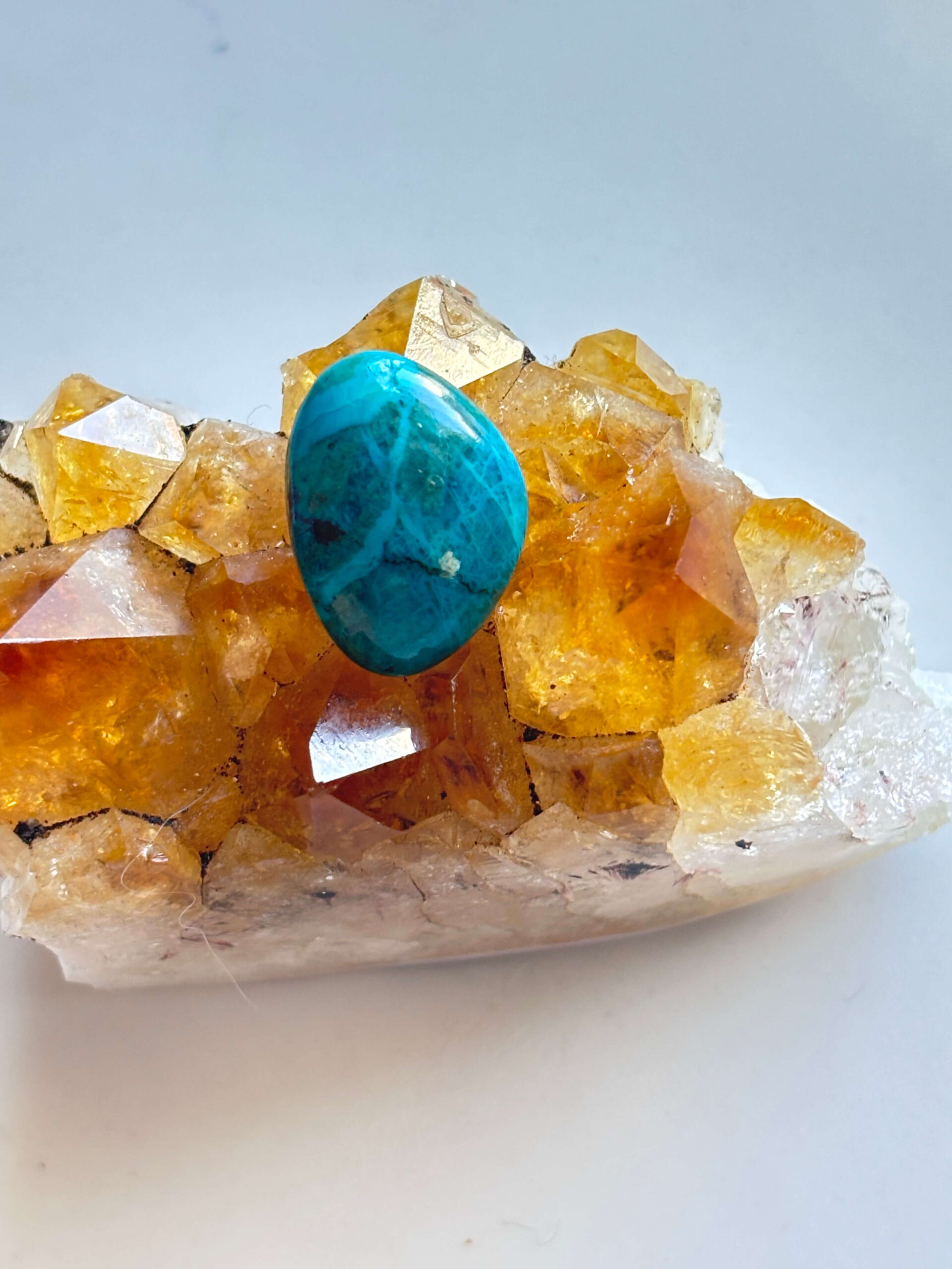 18mm Shattuckite Stone for Custom Jewellery - Image 2