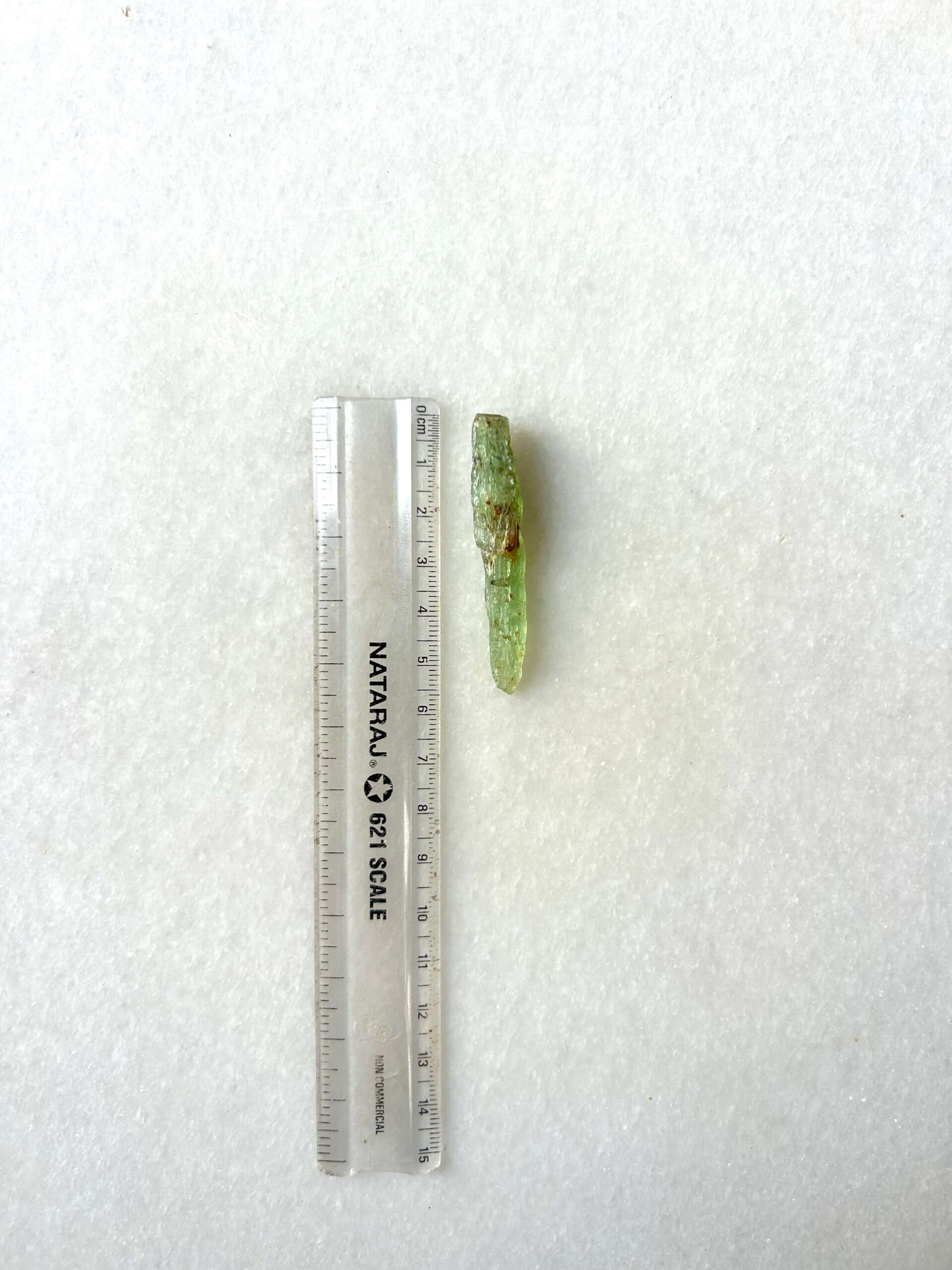 56 mm Green Kyanite Mineral Specimen - Image 2