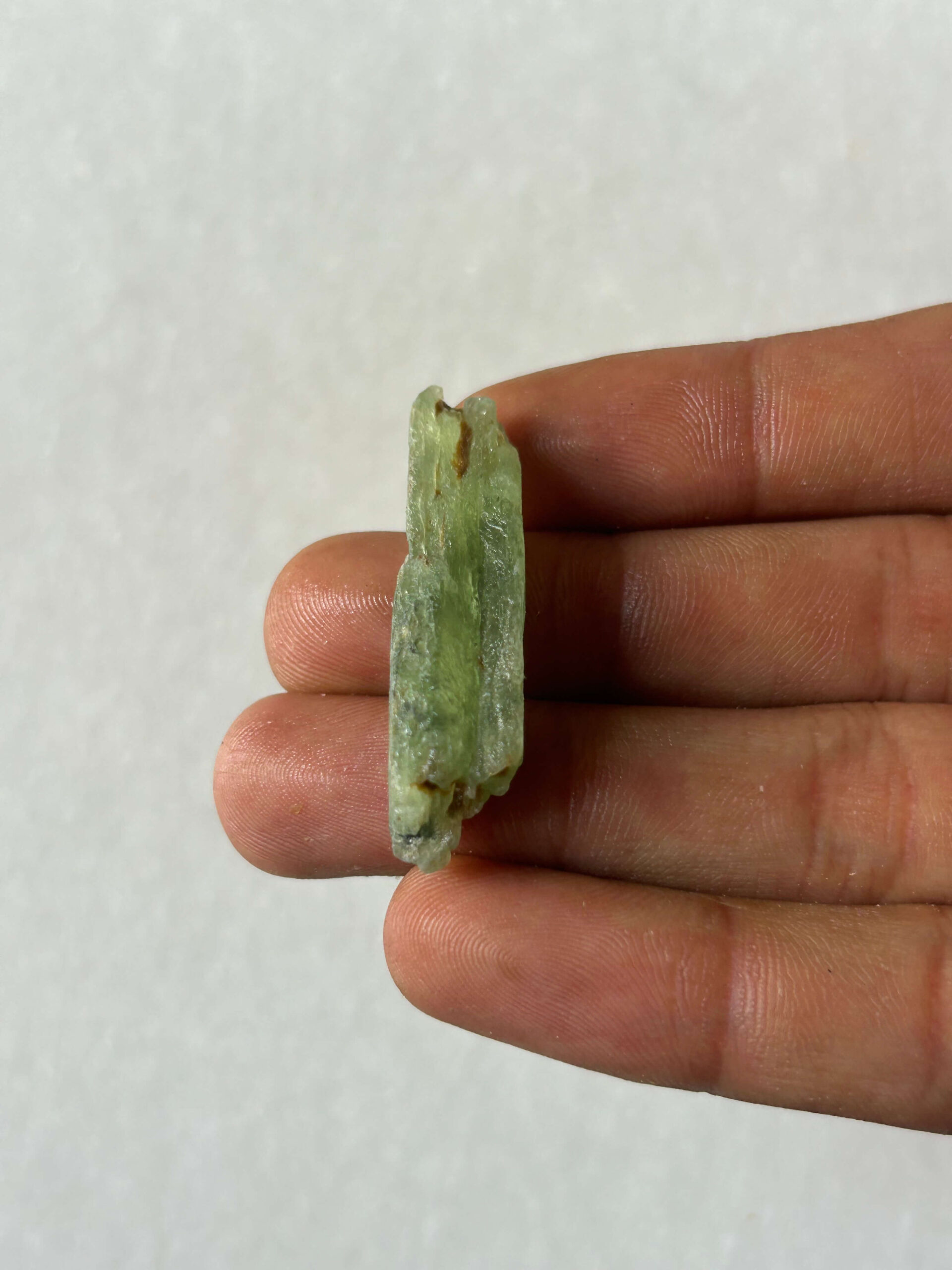 39 mm Raw Green Kyanite Stone