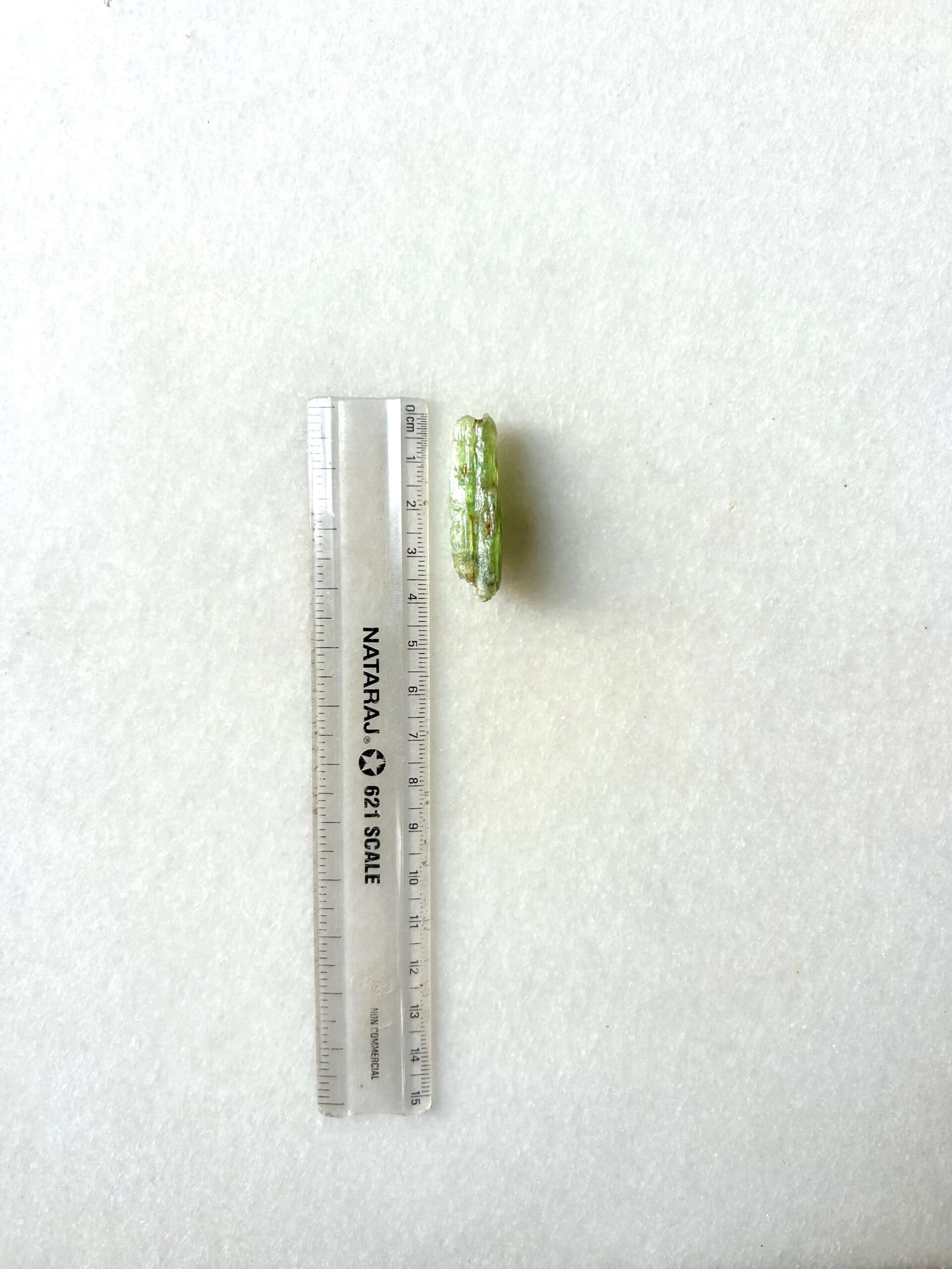 39 mm Raw Green Kyanite Stone - Image 2