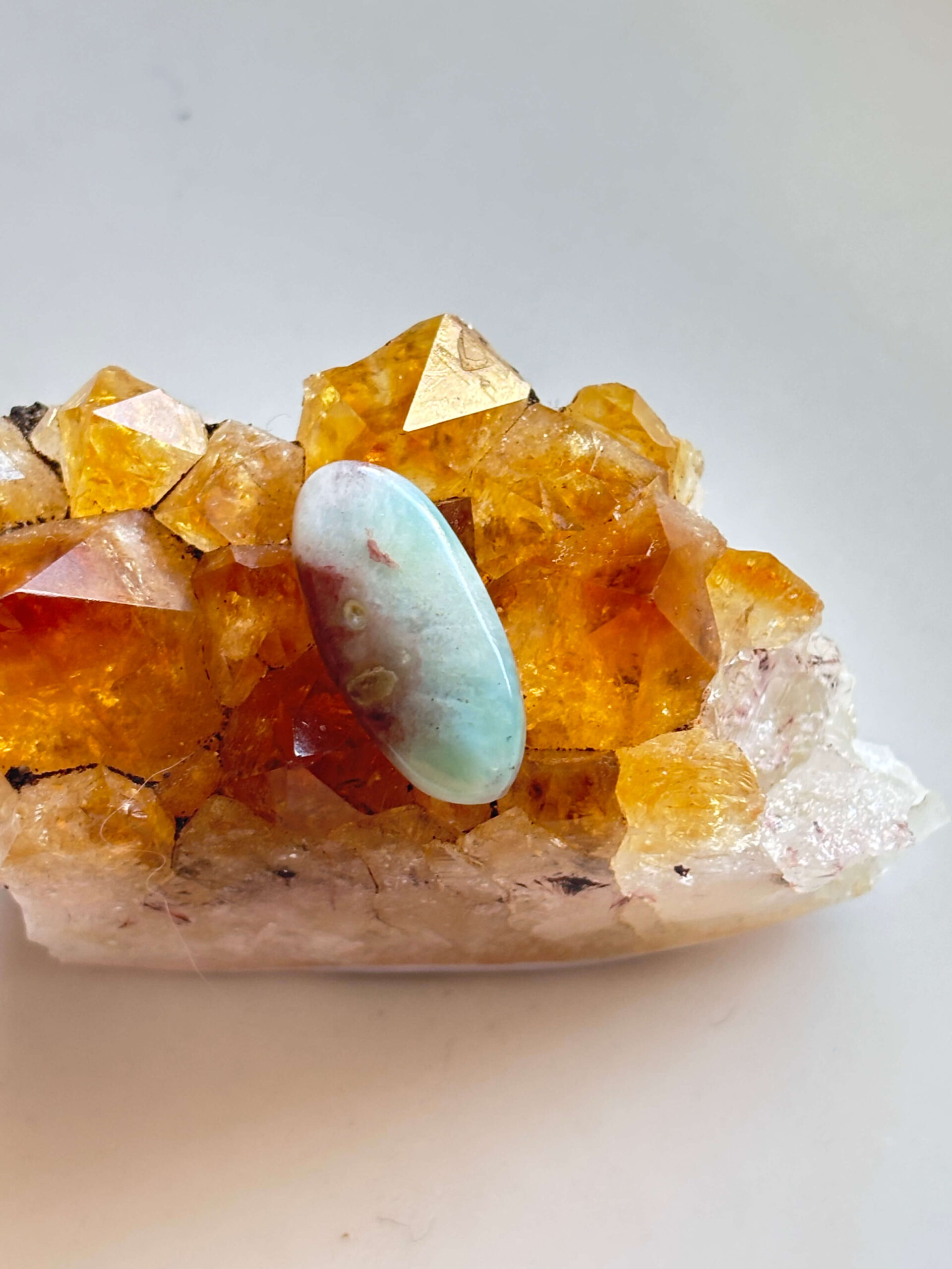 22mm Larimar Stone for Creative Jewellery