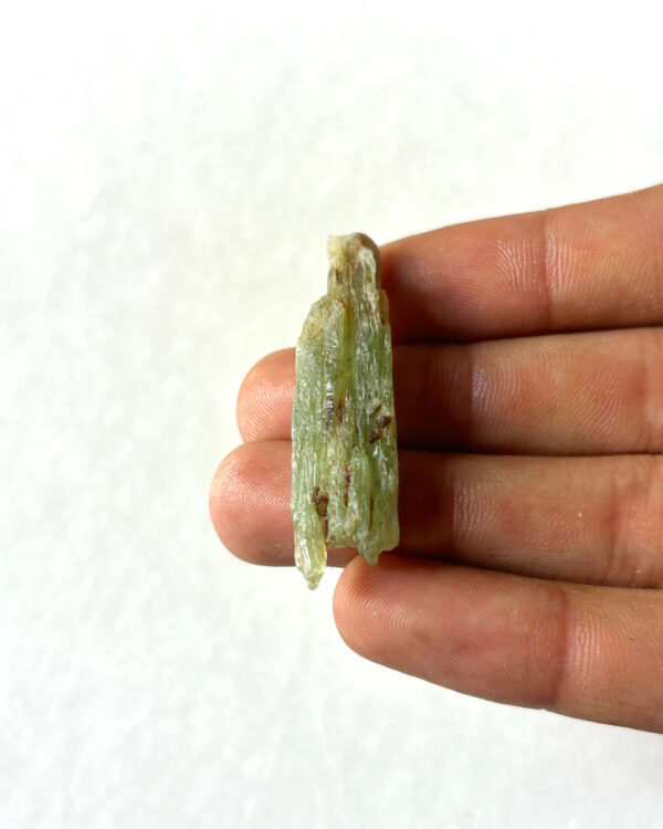 46 mm Rough Green Kyanite Crystal