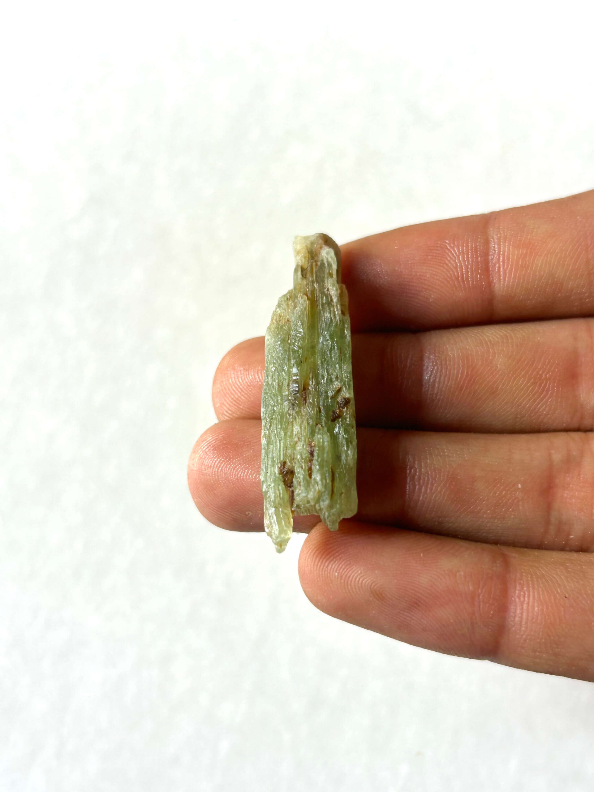 46 mm Rough Green Kyanite Crystal