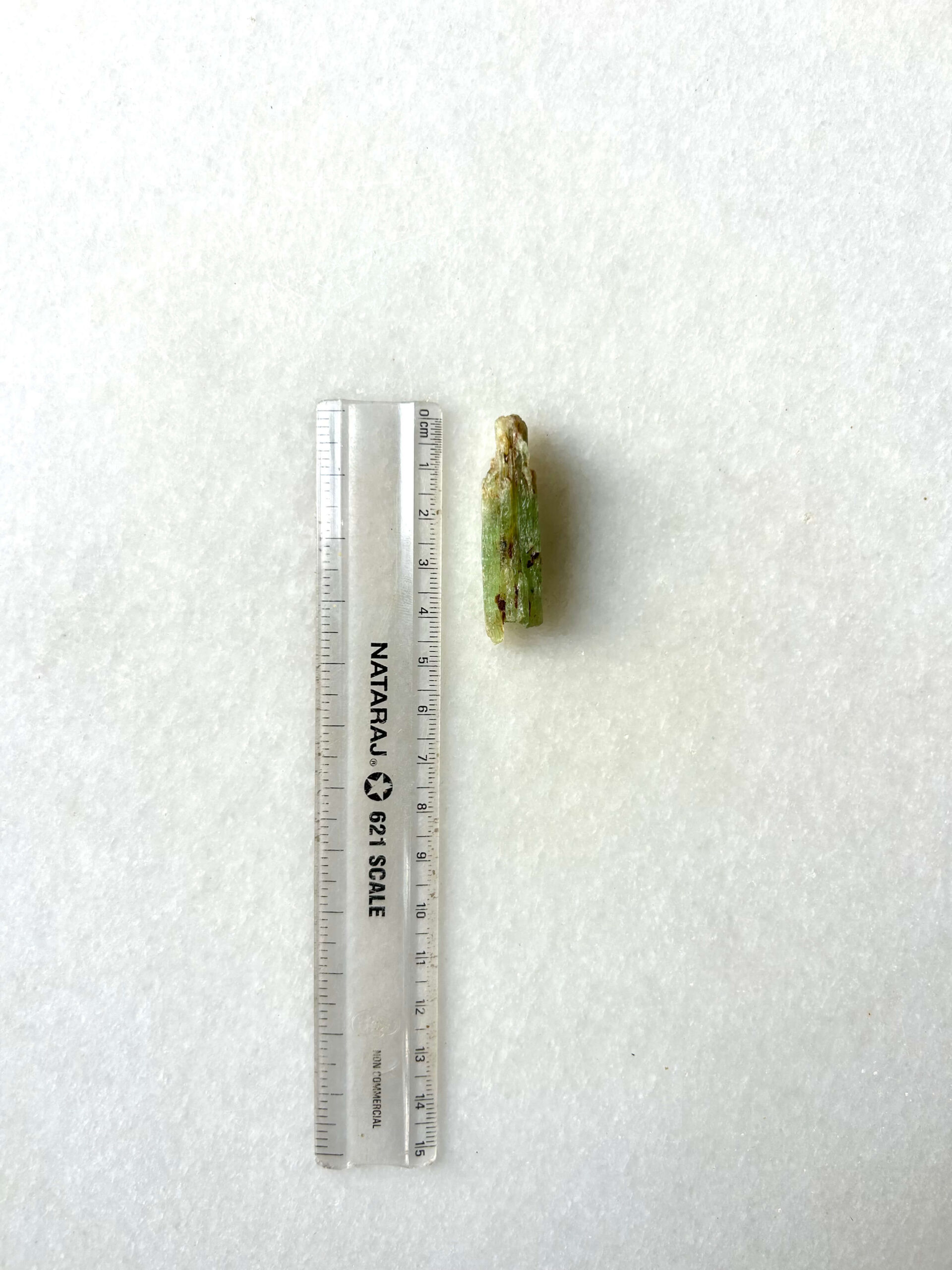46 mm Rough Green Kyanite Crystal - Image 2