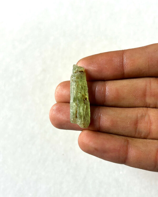 35 mm Green Kyanite Raw Crystal