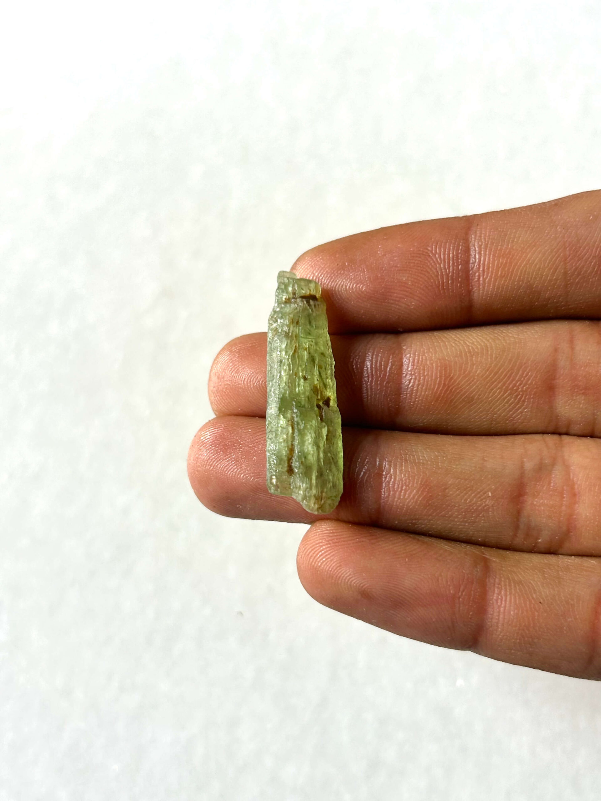 35 mm Green Kyanite Raw Crystal