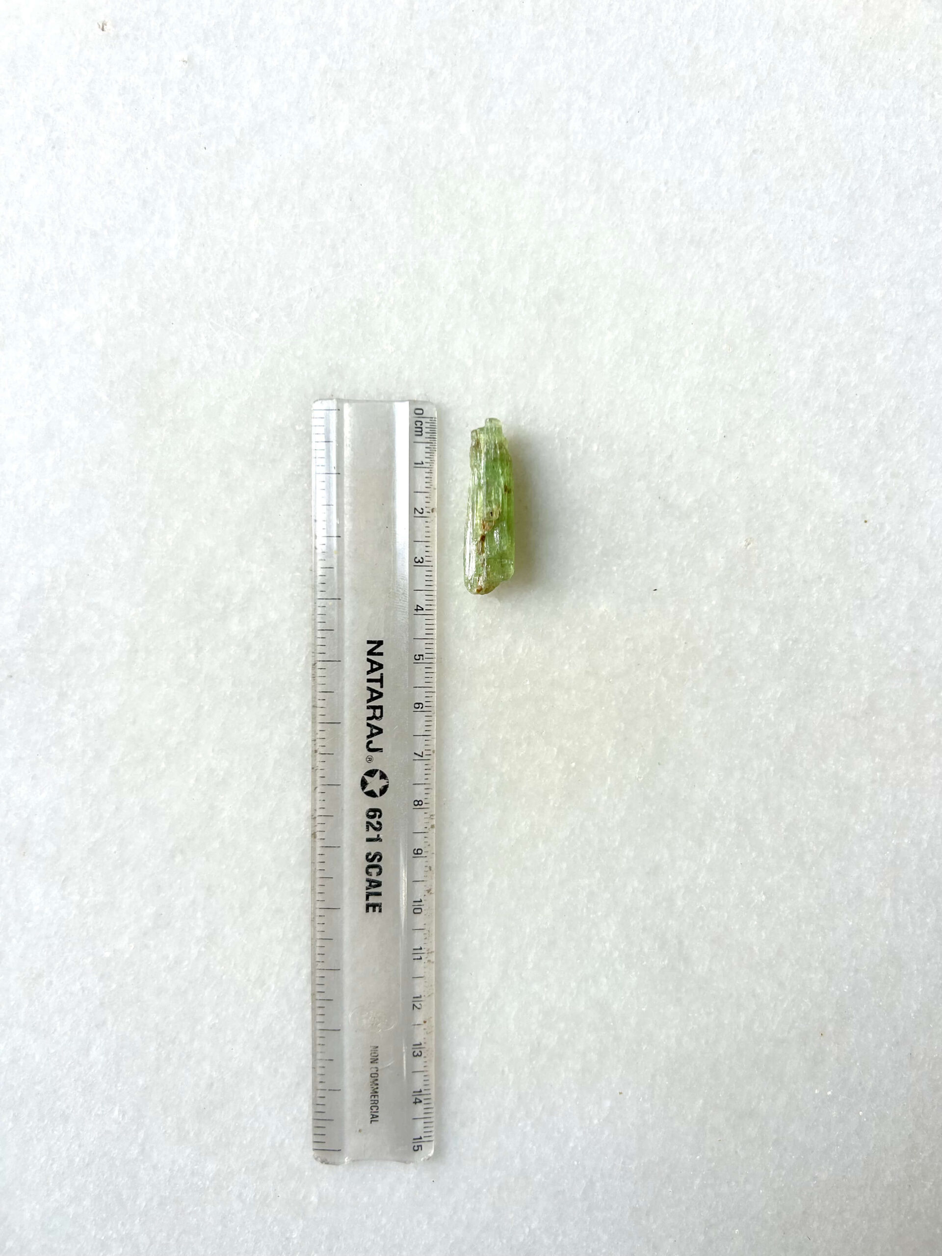 35 mm Green Kyanite Raw Crystal - Image 2