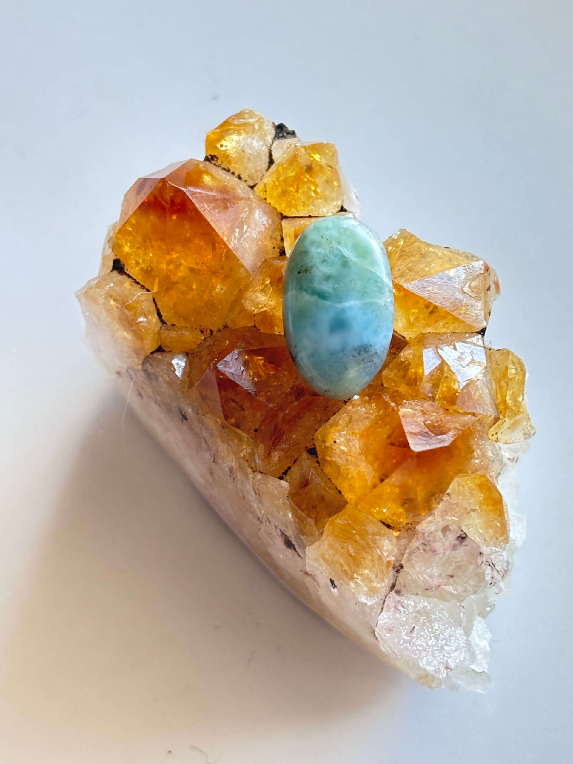 20mm Larimar Stone for Jewellery Projects