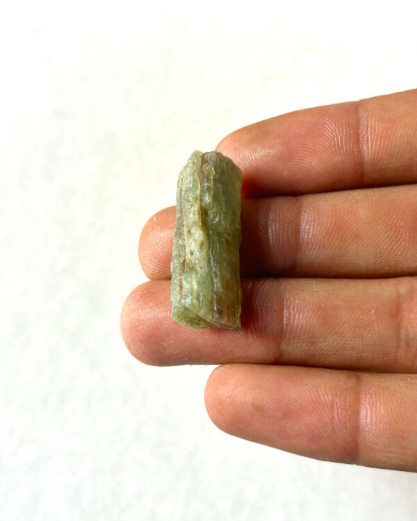 31 mm Rough Green Kyanite Crystal
