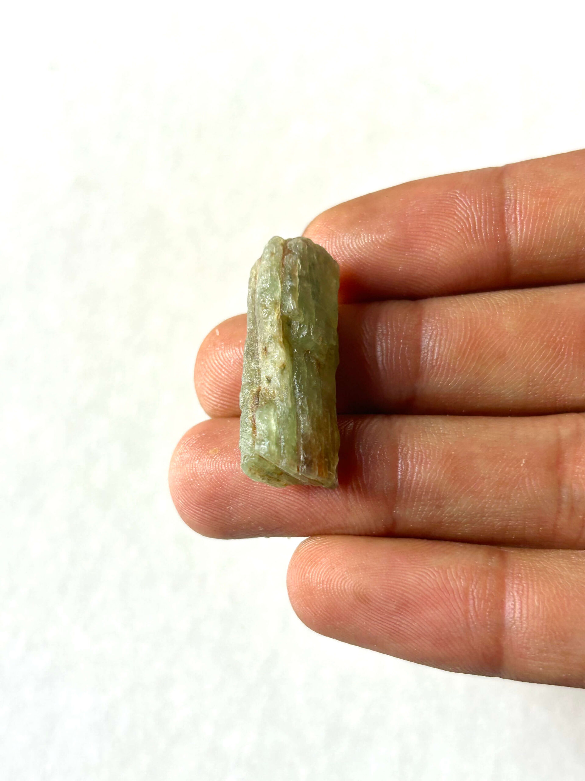 31 mm Rough Green Kyanite Crystal