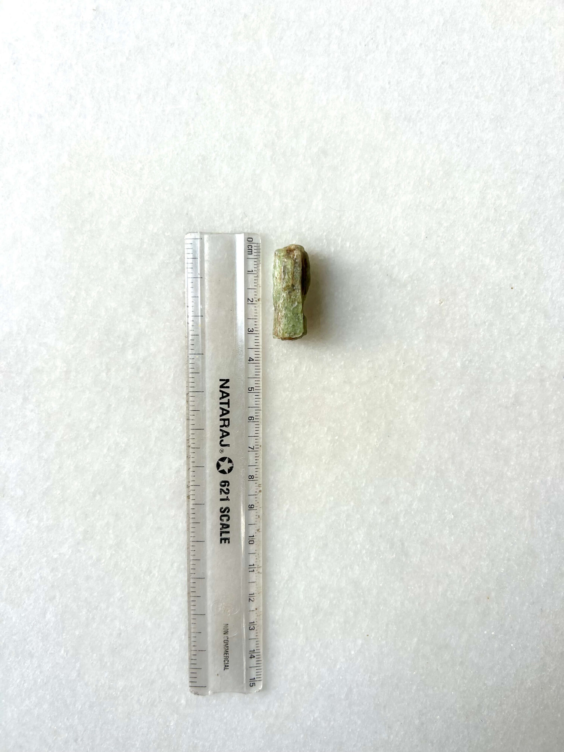 31 mm Rough Green Kyanite Crystal - Image 2